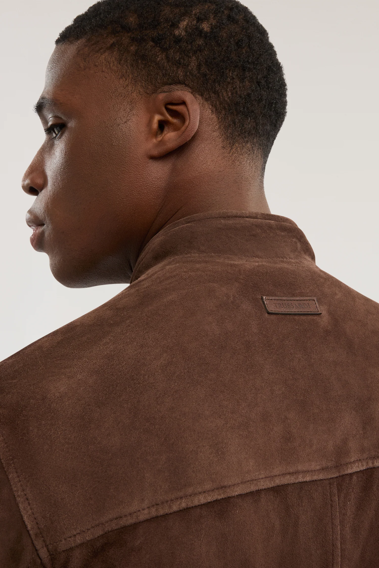 Sailor jacket in suede - Image 4