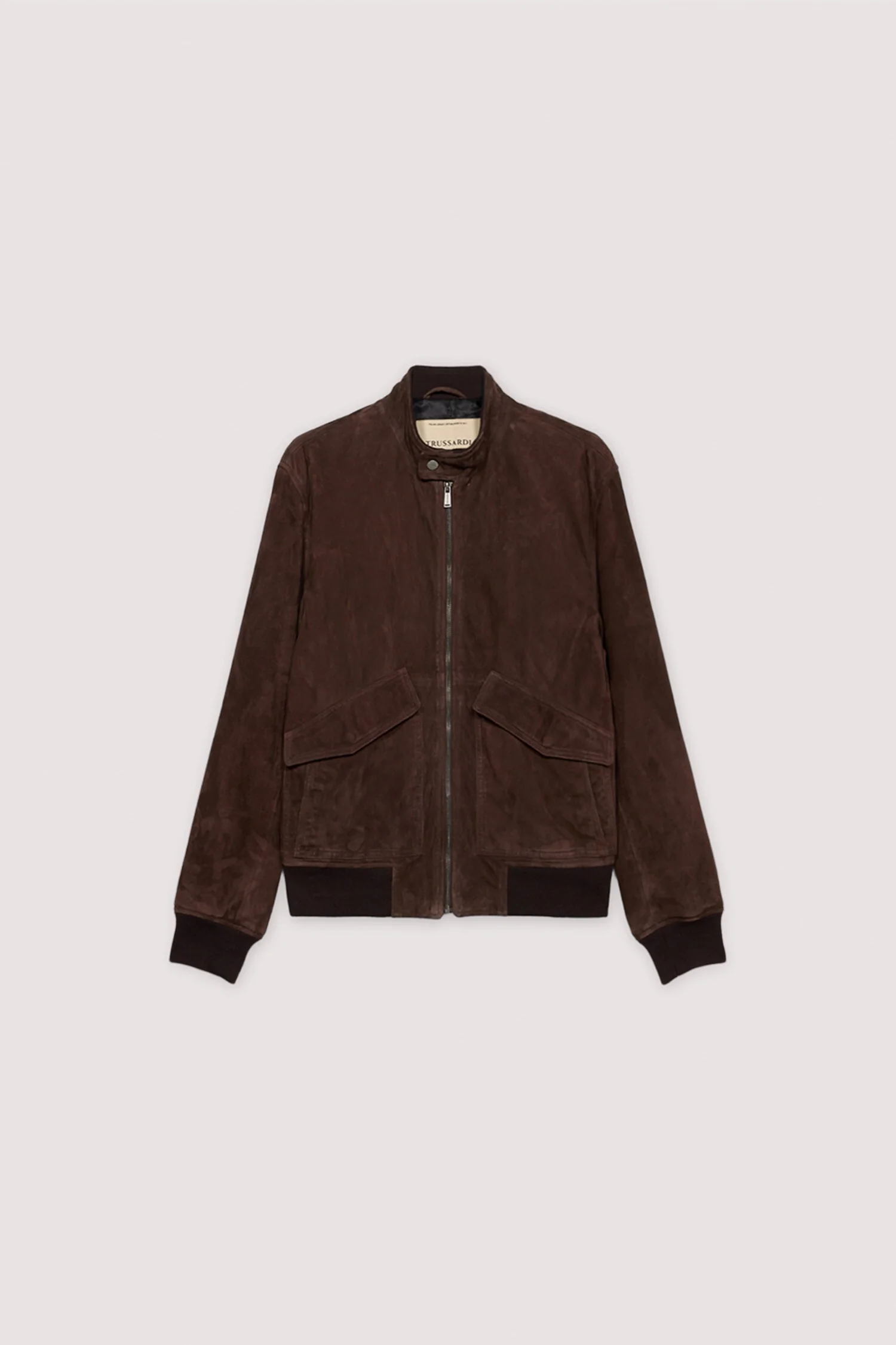 Sailor jacket in suede - Image 6
