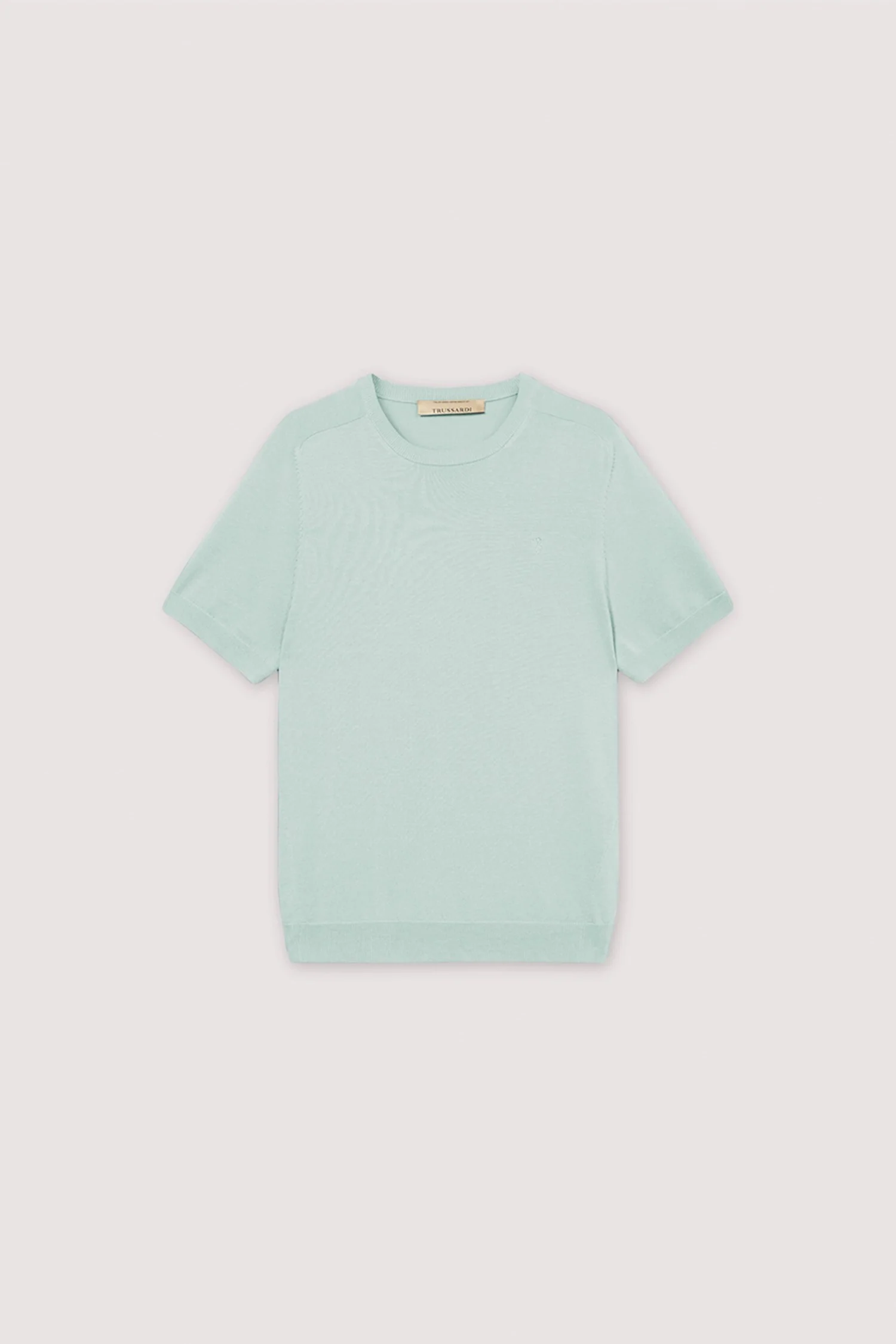 Short-sleeved t-shirt in cotton and linen - Image 5