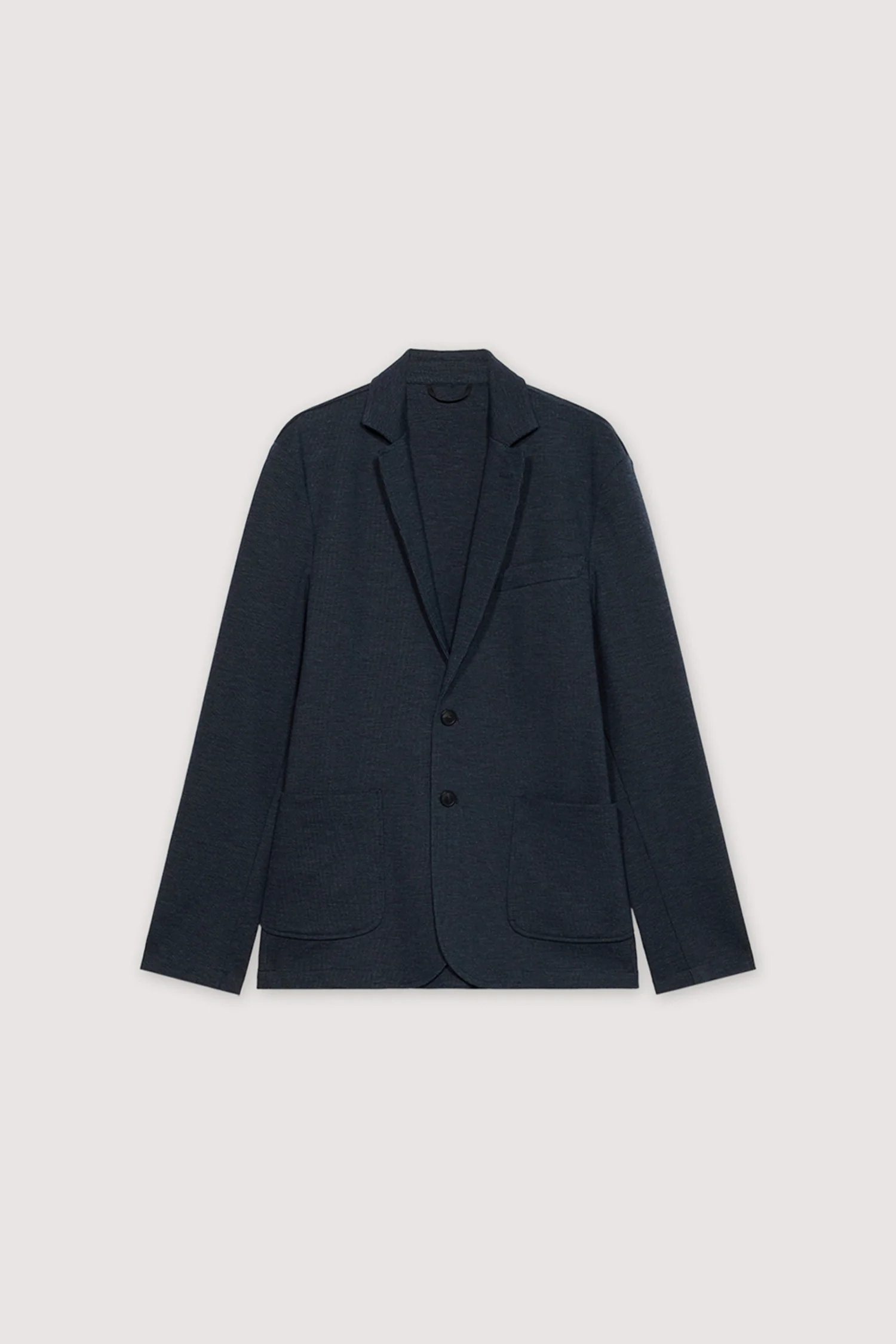 Slim-fit blazer in three-dimensional jersey - Image 5