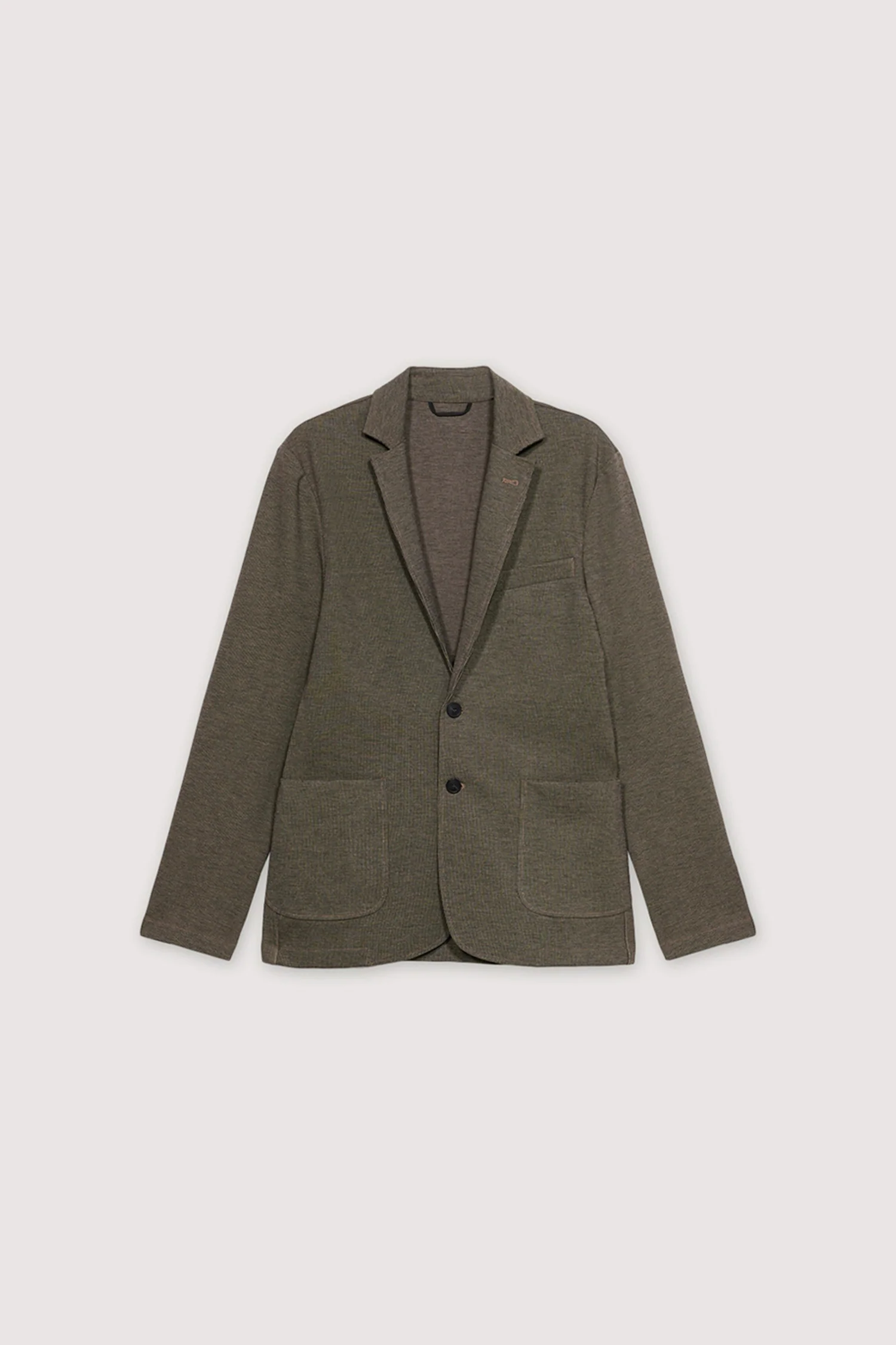 Slim-fit blazer in three-dimensional jersey - Image 5