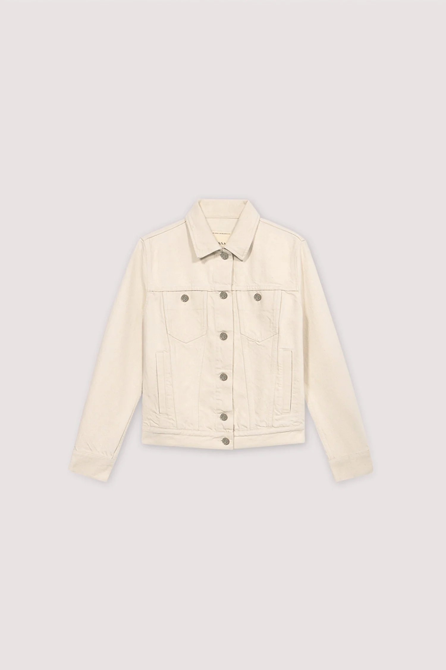 Slim-fit denim jacket in cotton - Image 5