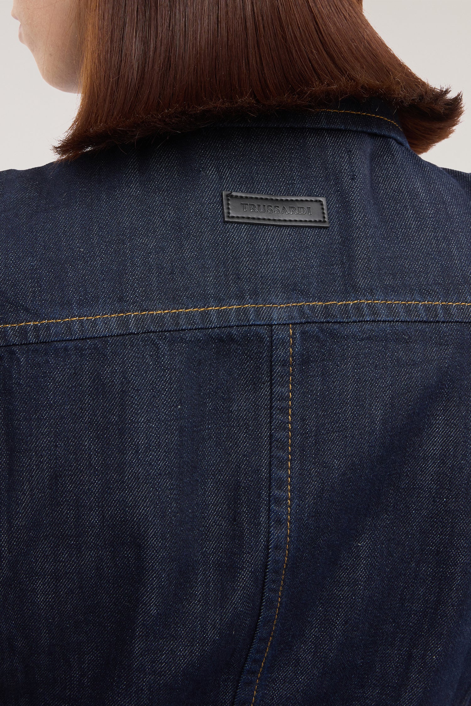 Slim-fit shirt in lightweight denim - Image 4