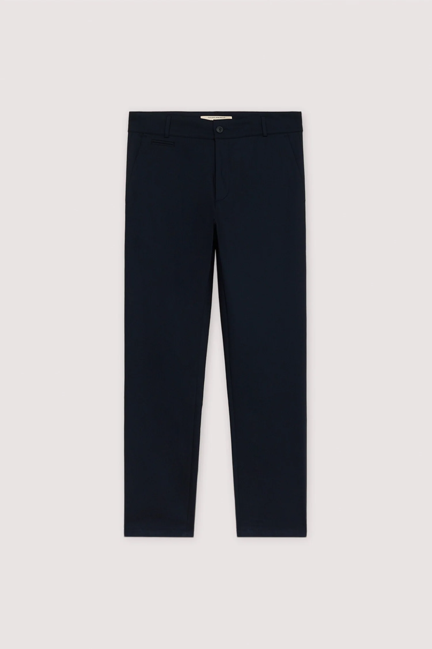 Slim-fit viscose trousers - Image 5
