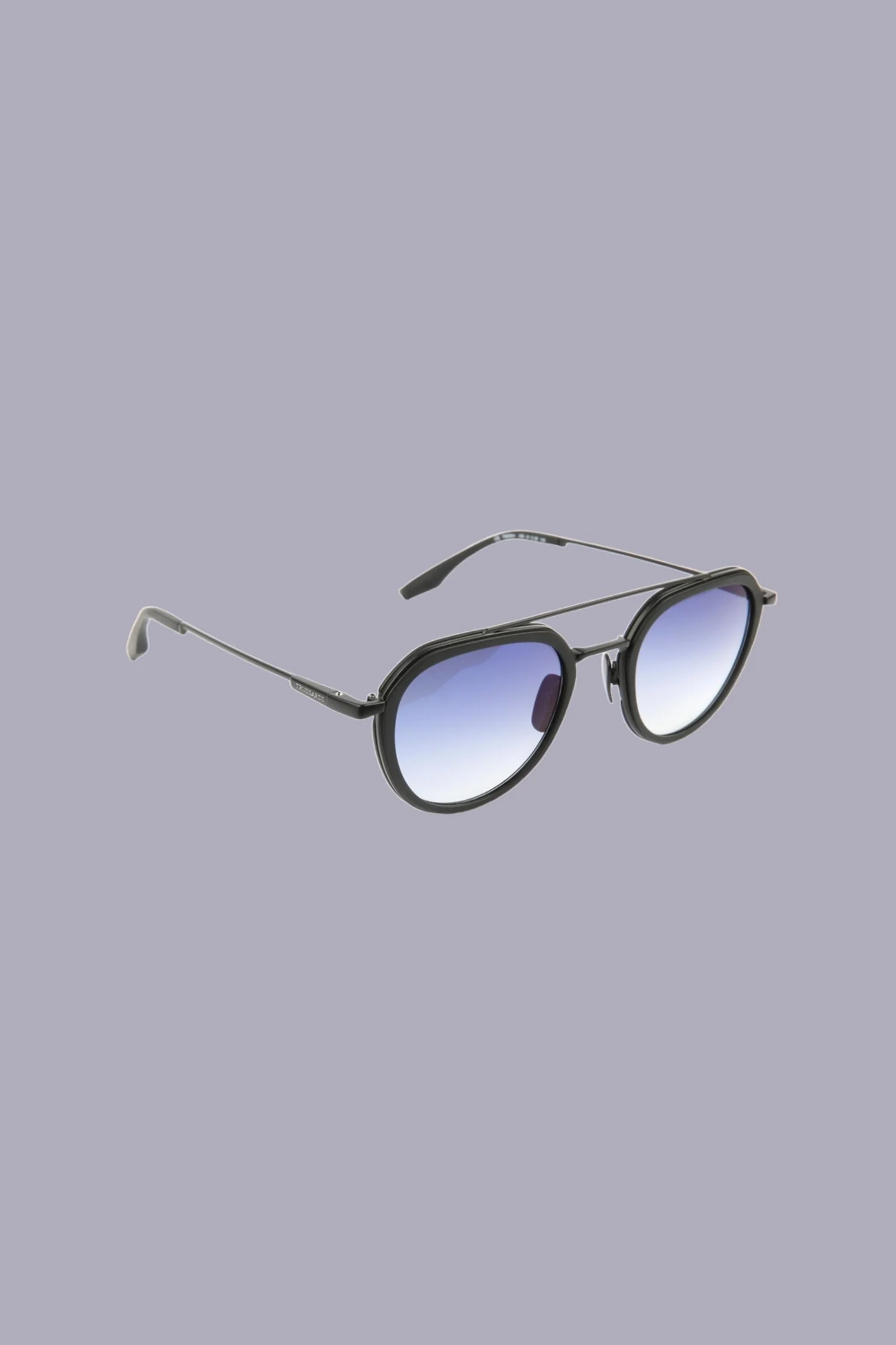 Slim metal aviator sunglasses