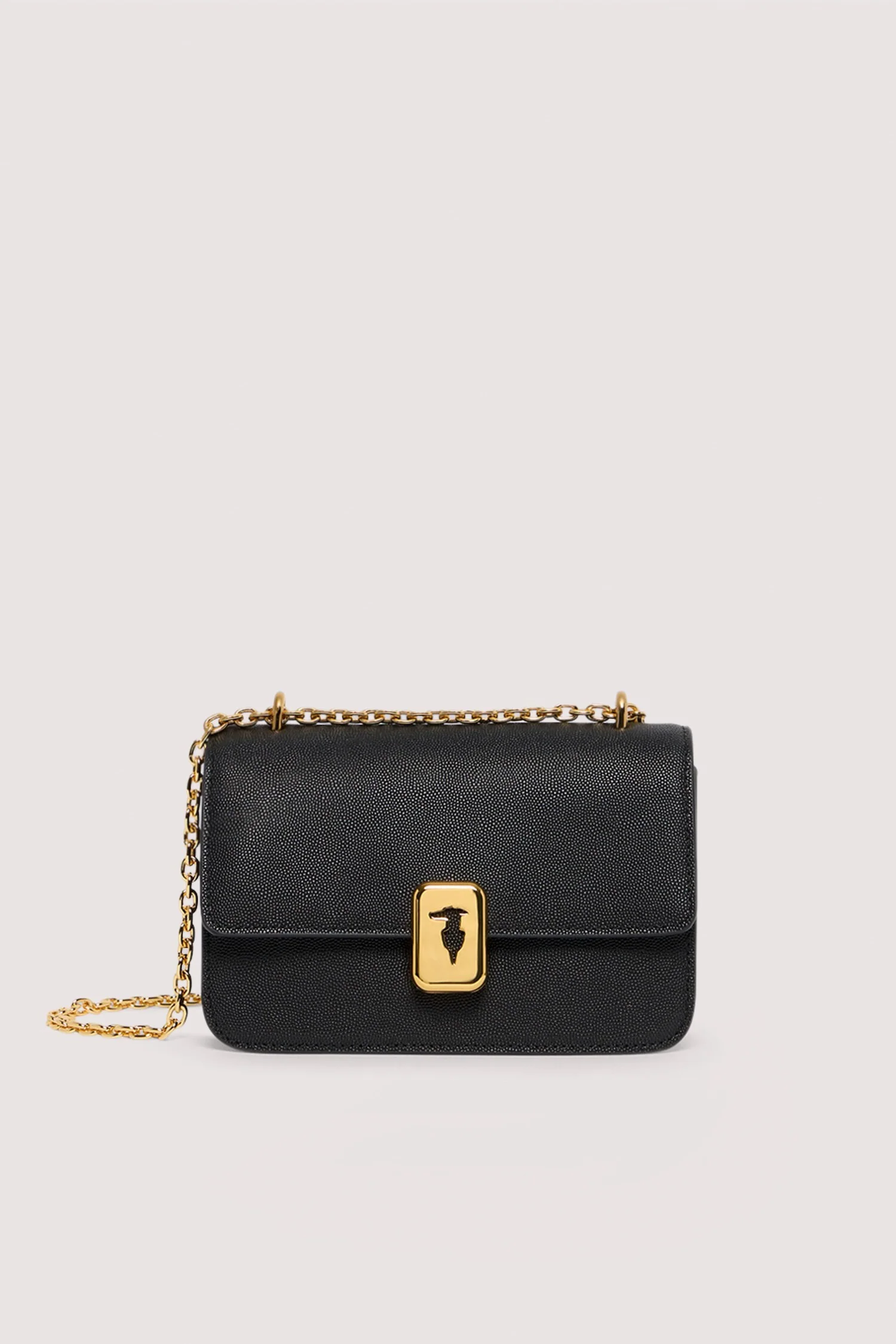 Small Cameo shoulder bag in leather