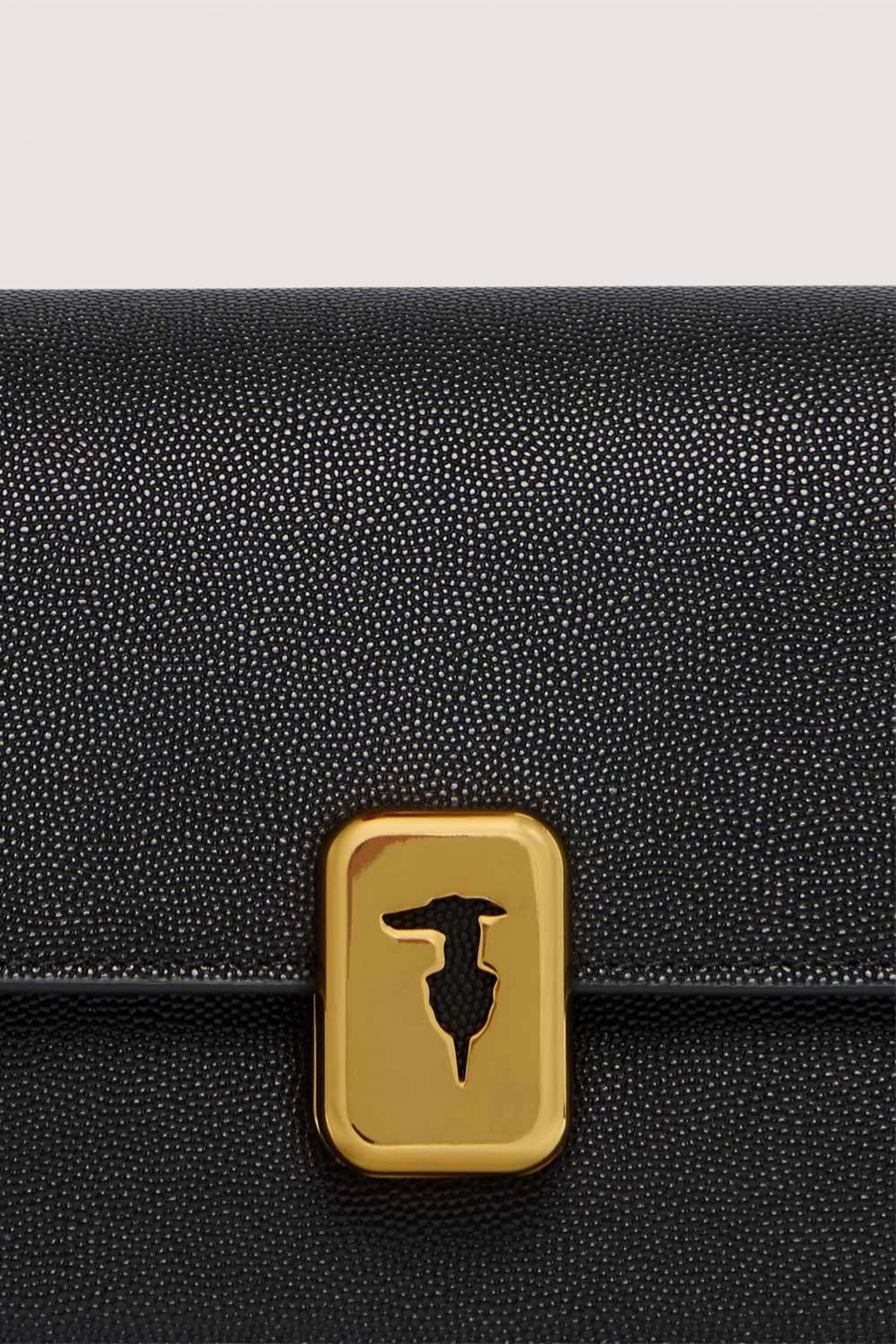 Small Cameo shoulder bag in leather - Image 3