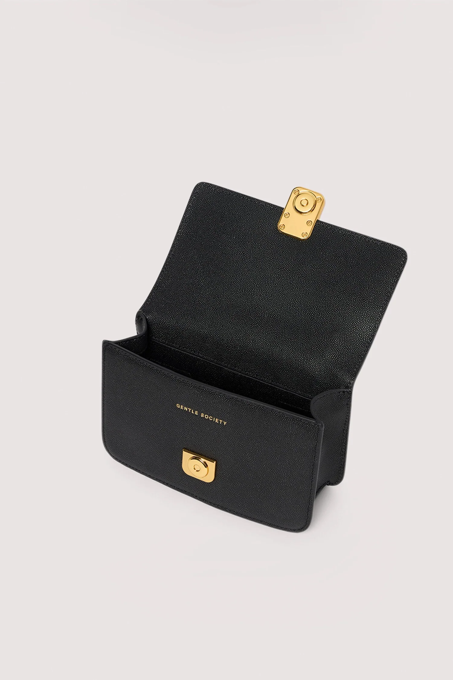 Small Cameo shoulder bag in leather - Image 4