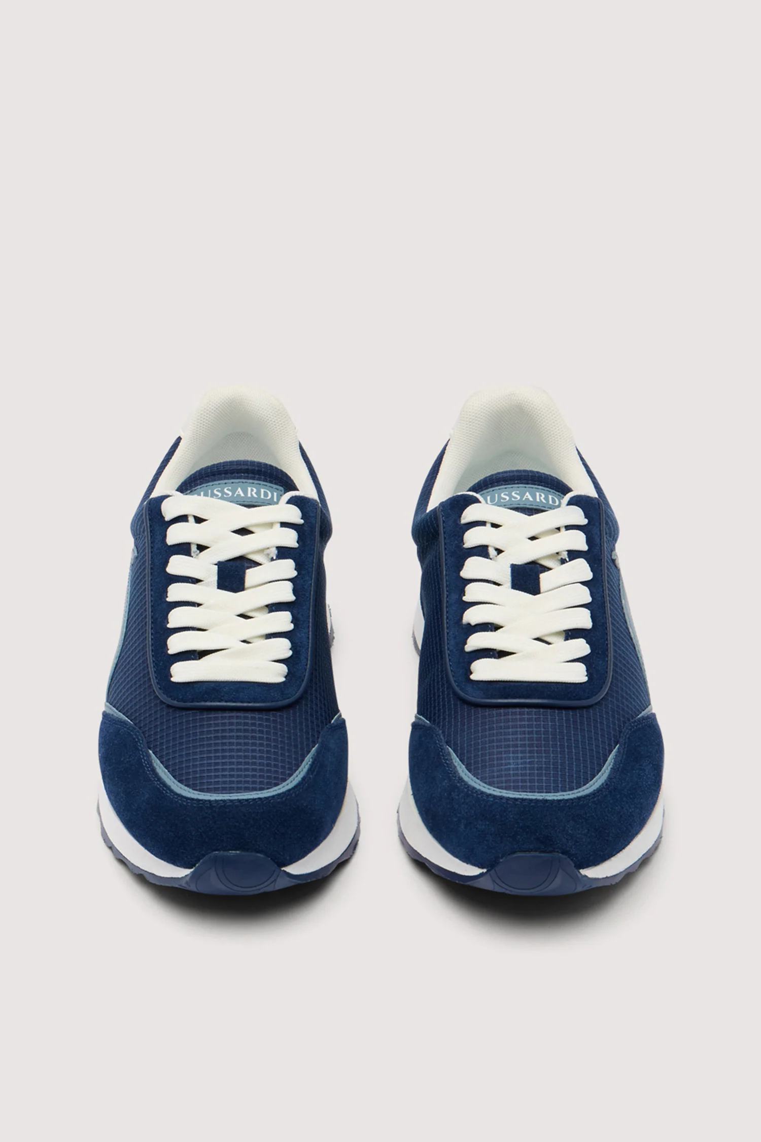 Sneaker Arrow in fabric and leather - Image 3
