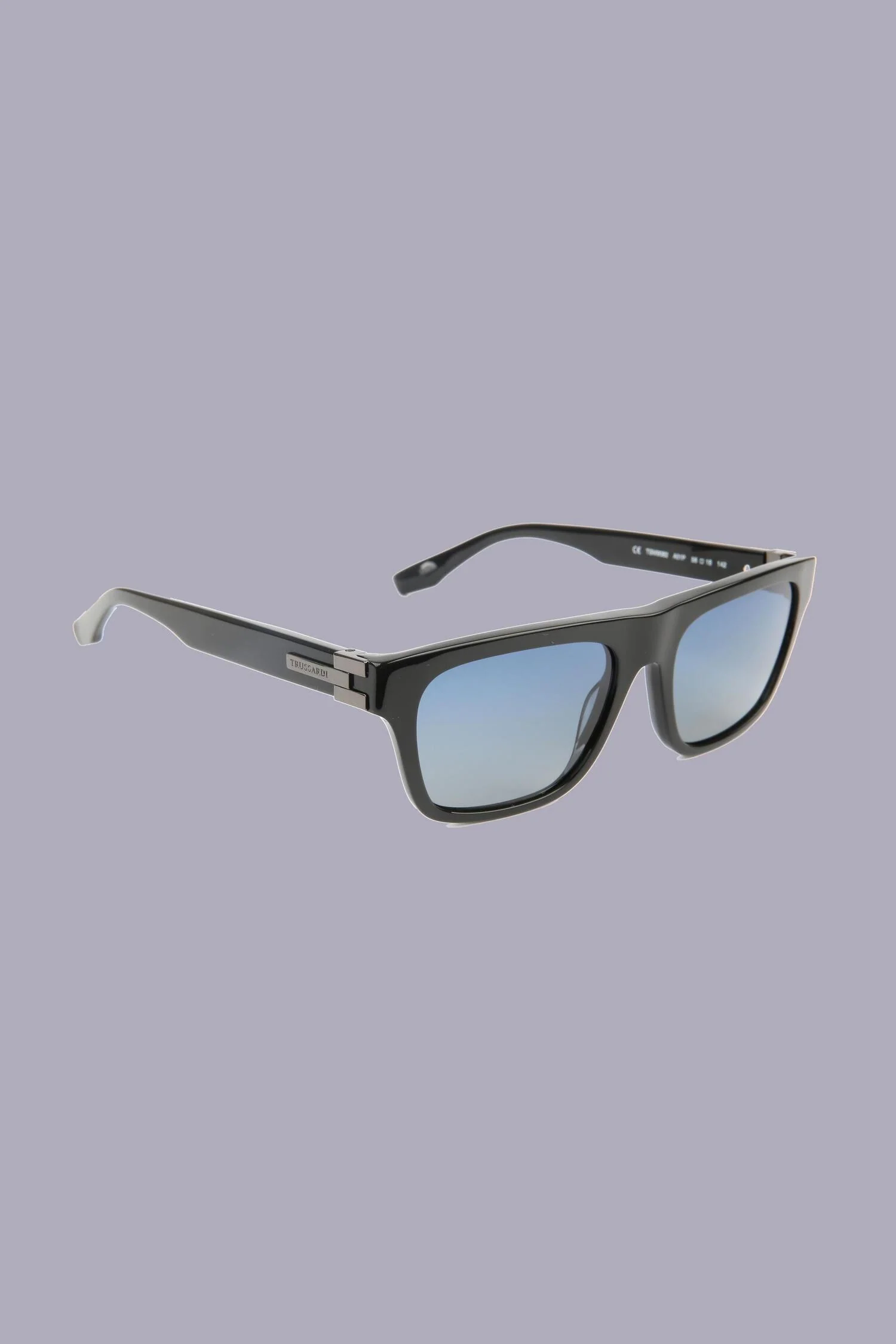 Square-shaped acetate sunglasses
