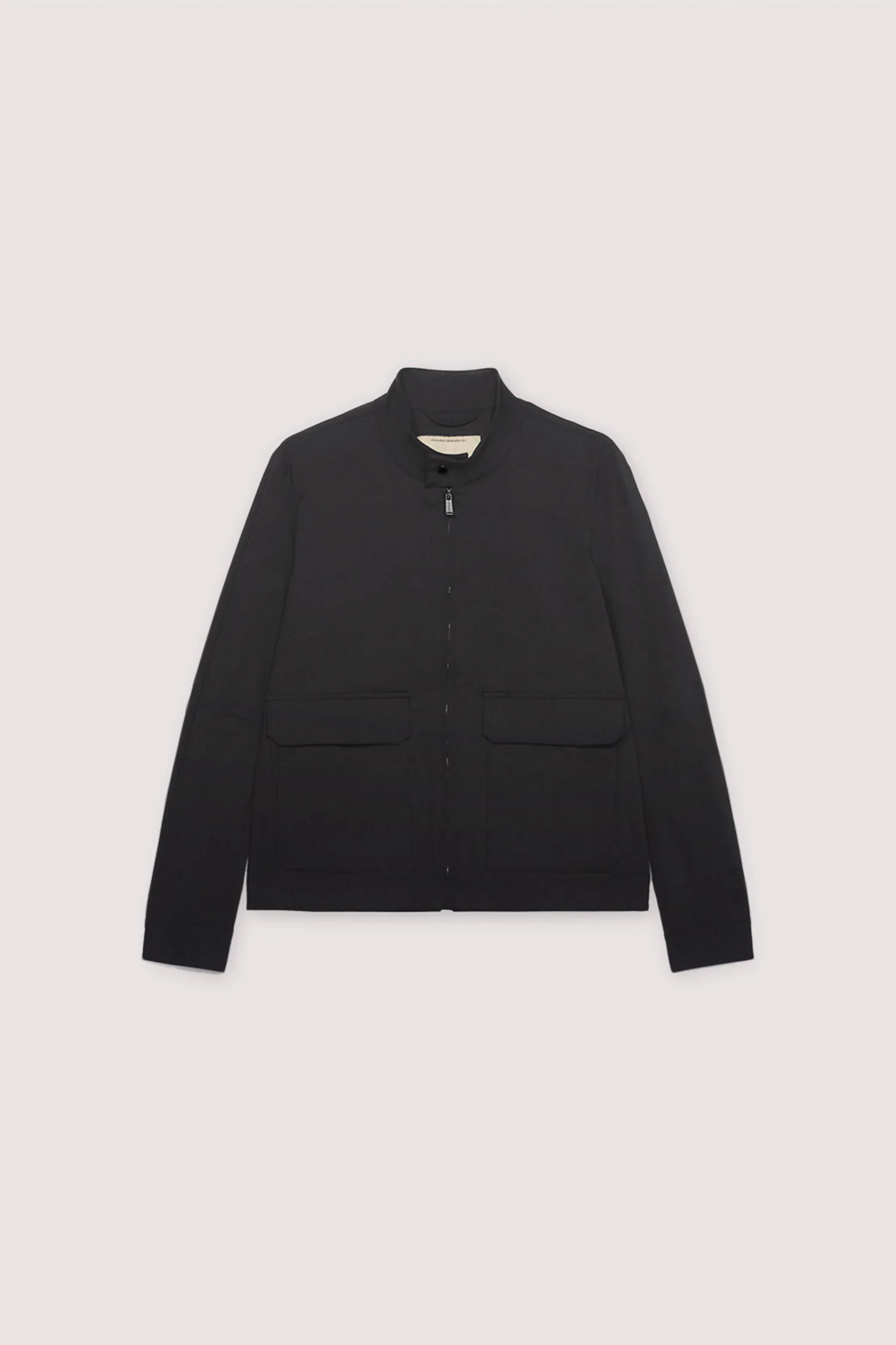 Tech viscose bomber jacket - Image 5