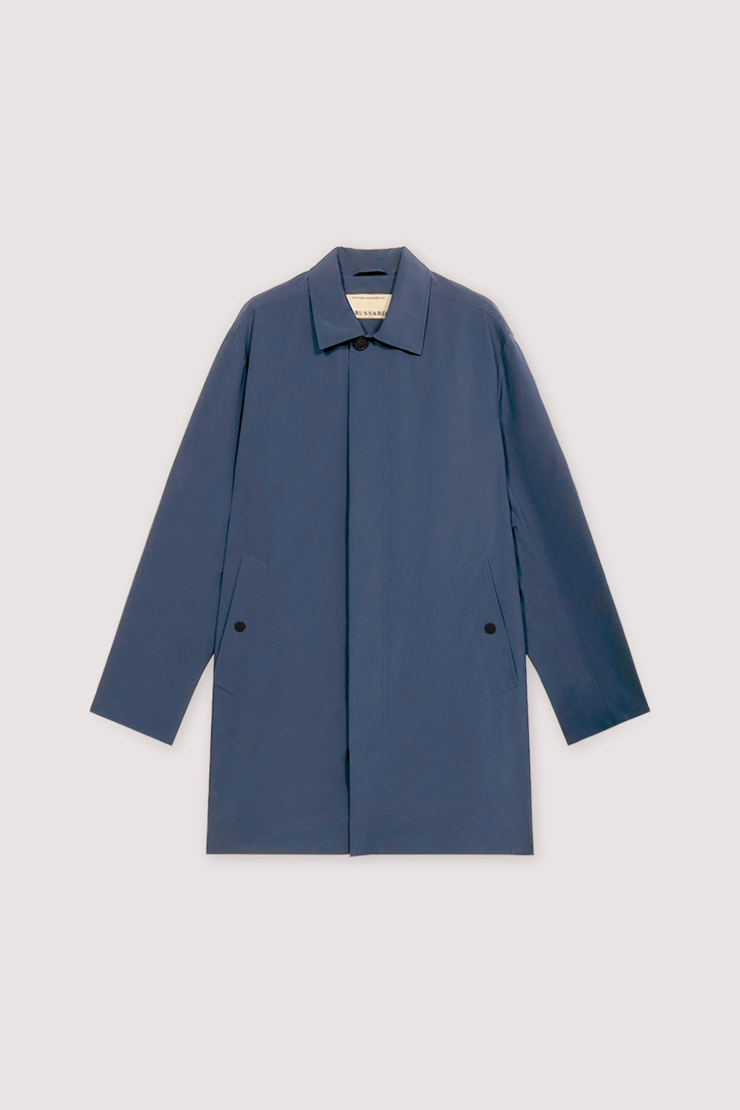 Technical car coat in water-repellent microfibre - Image 5