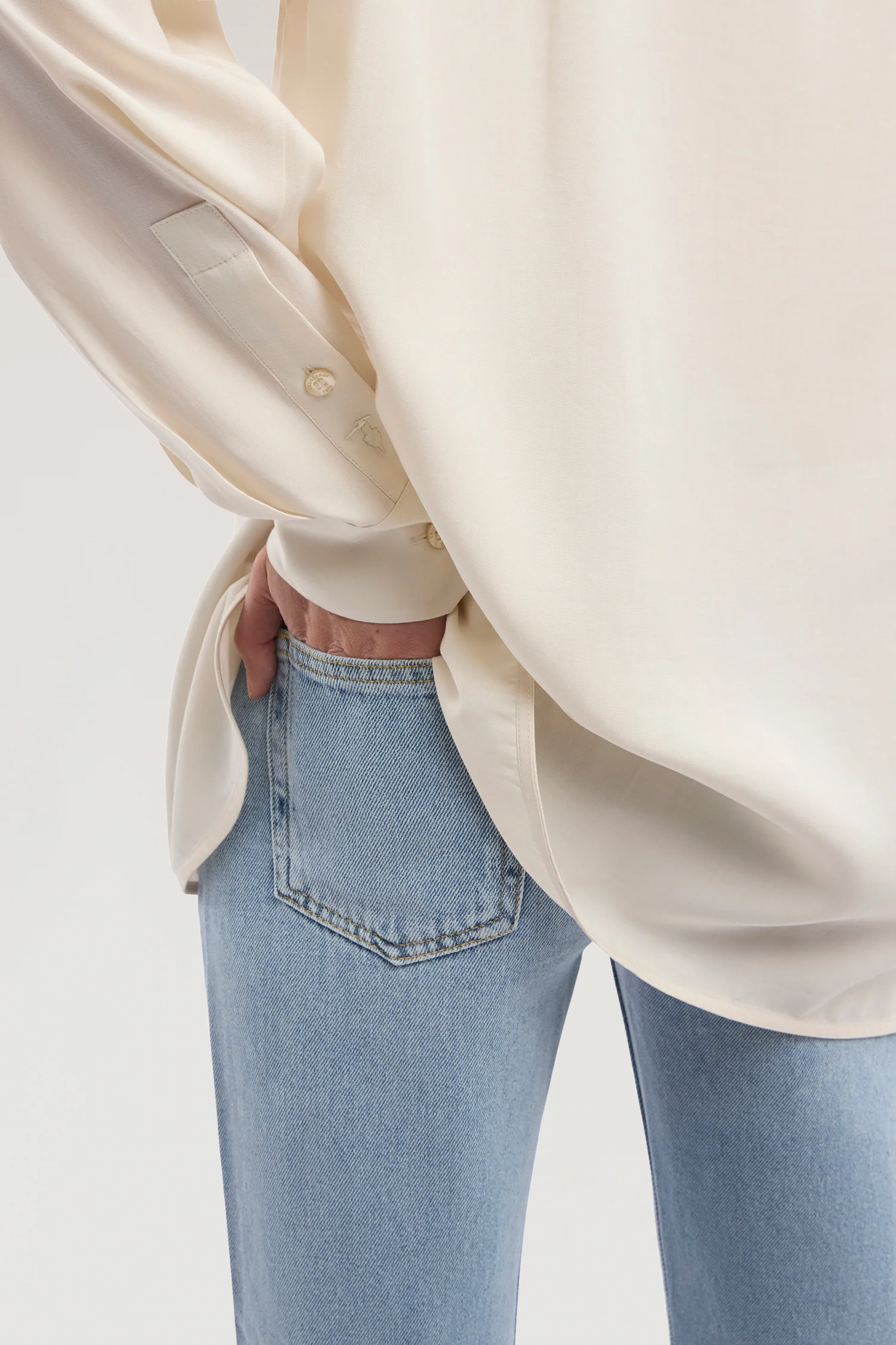 Tencel overshirt - Image 3