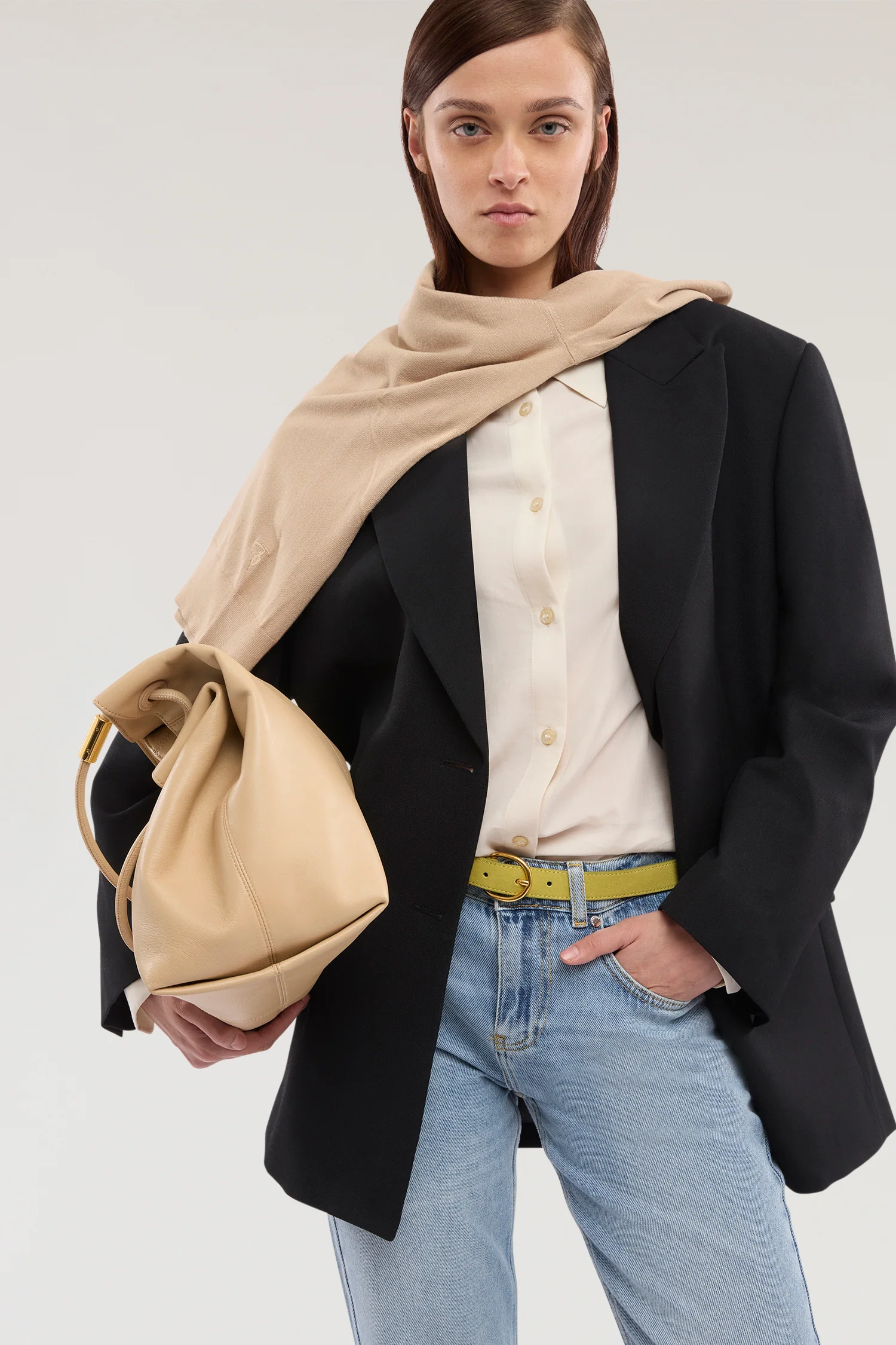 Tencel overshirt - Image 4