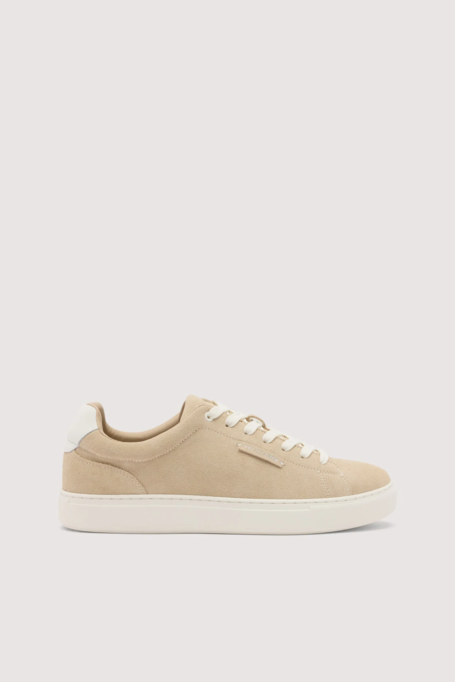 Trainer cupsole in suede - Image 2