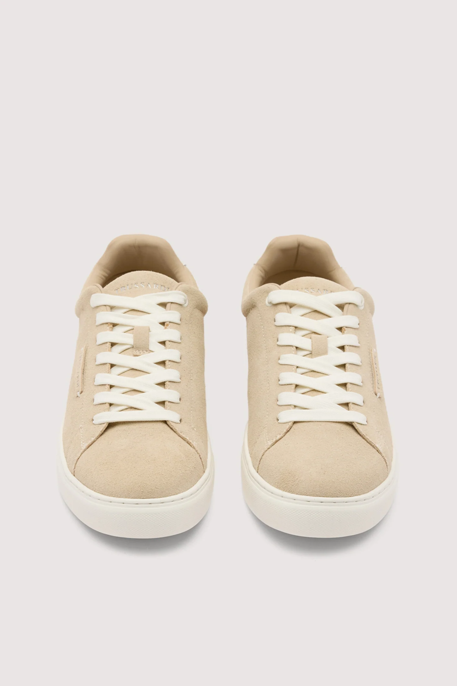 Trainer cupsole in suede - Image 3