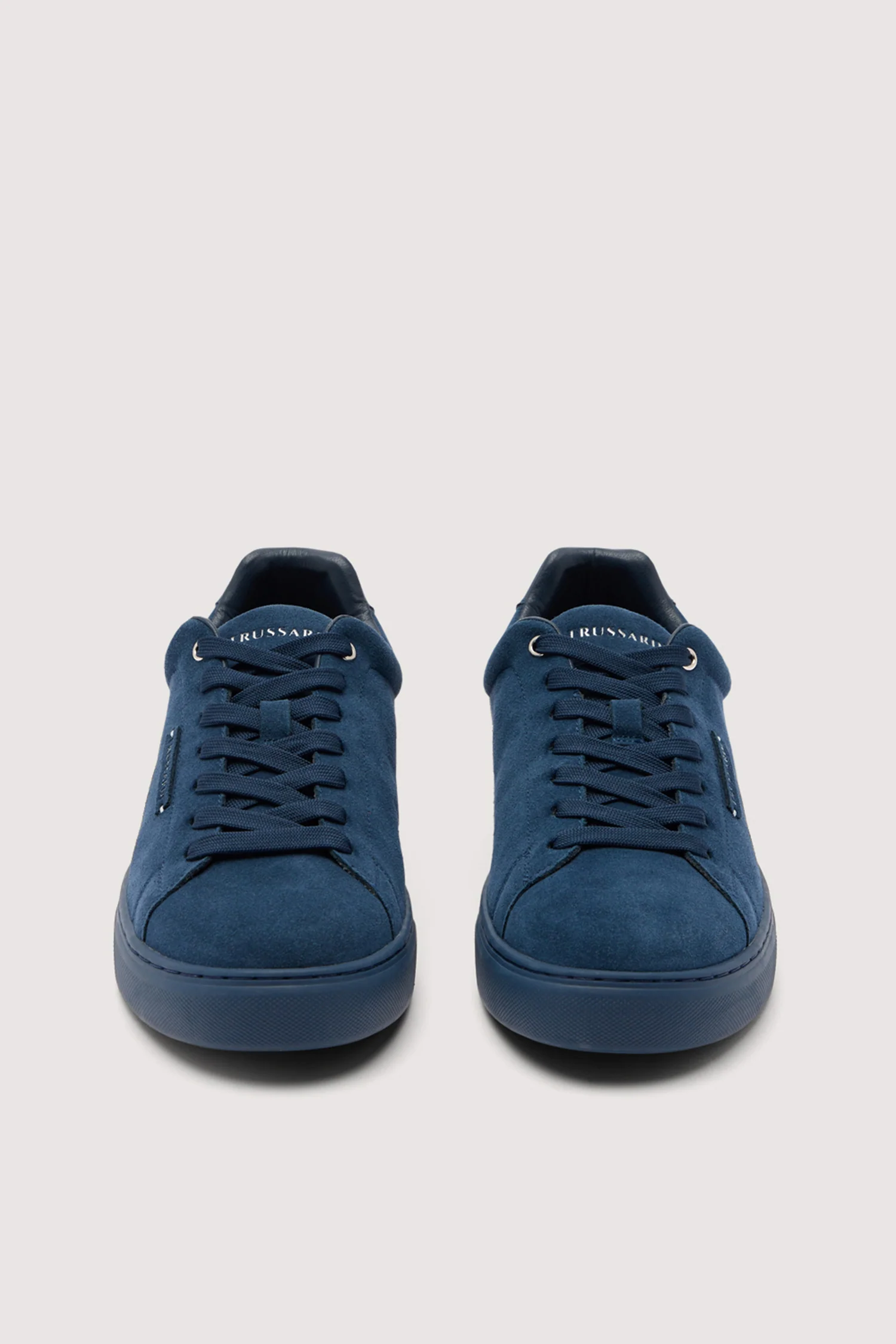 Trainer cupsole in suede