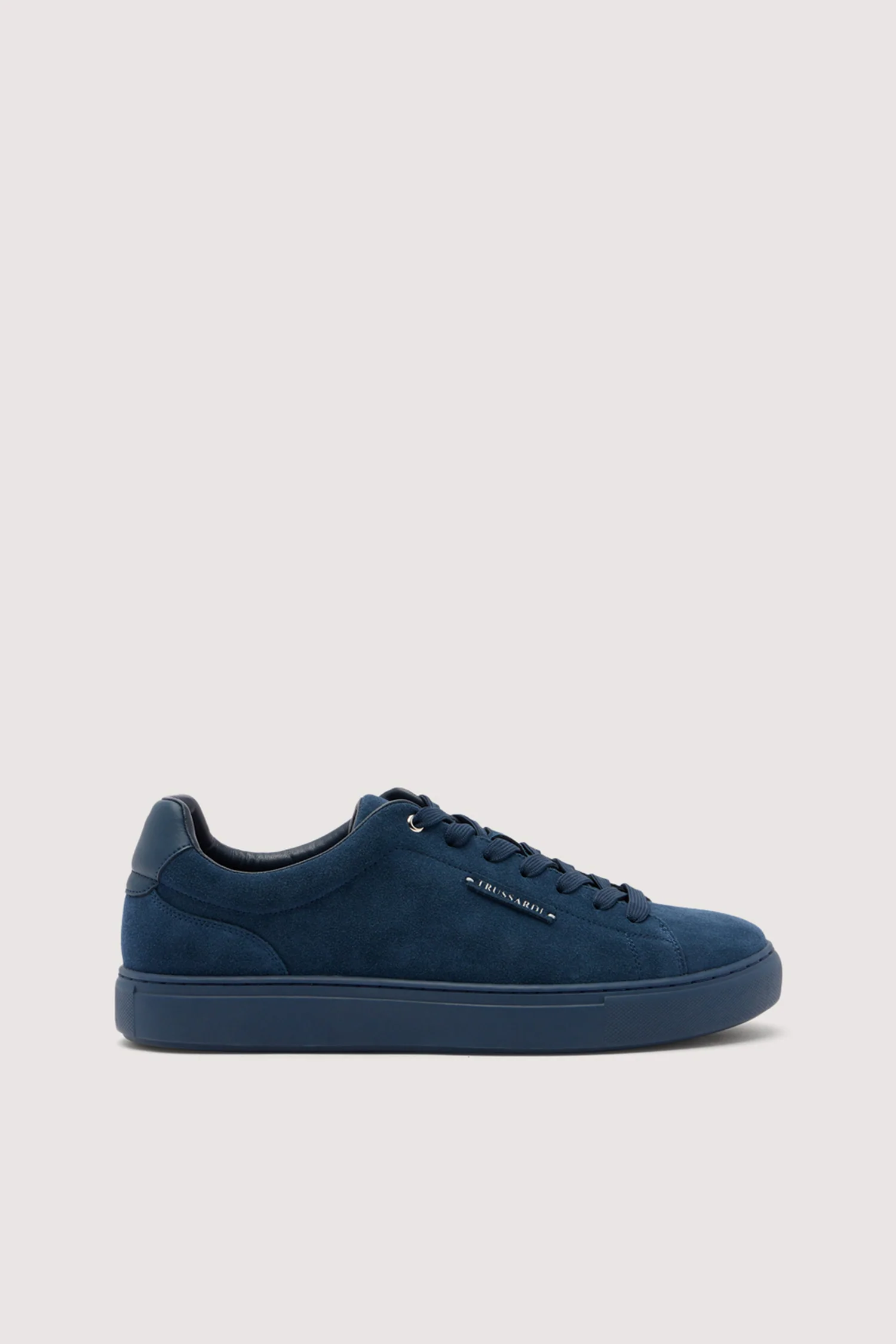 Trainer cupsole in suede - Image 3