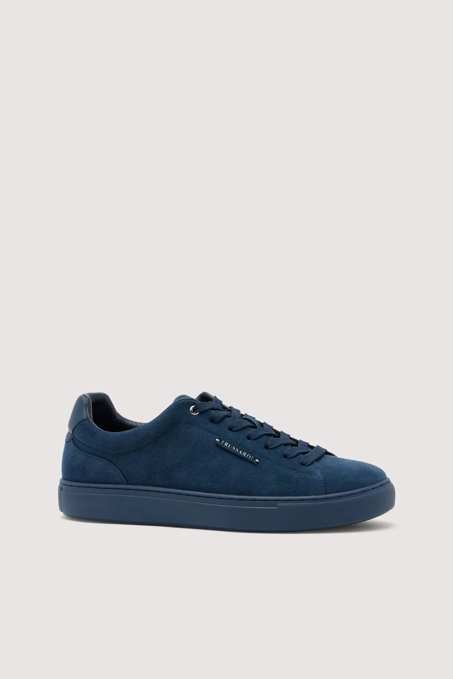 Trainer cupsole in suede - Image 4