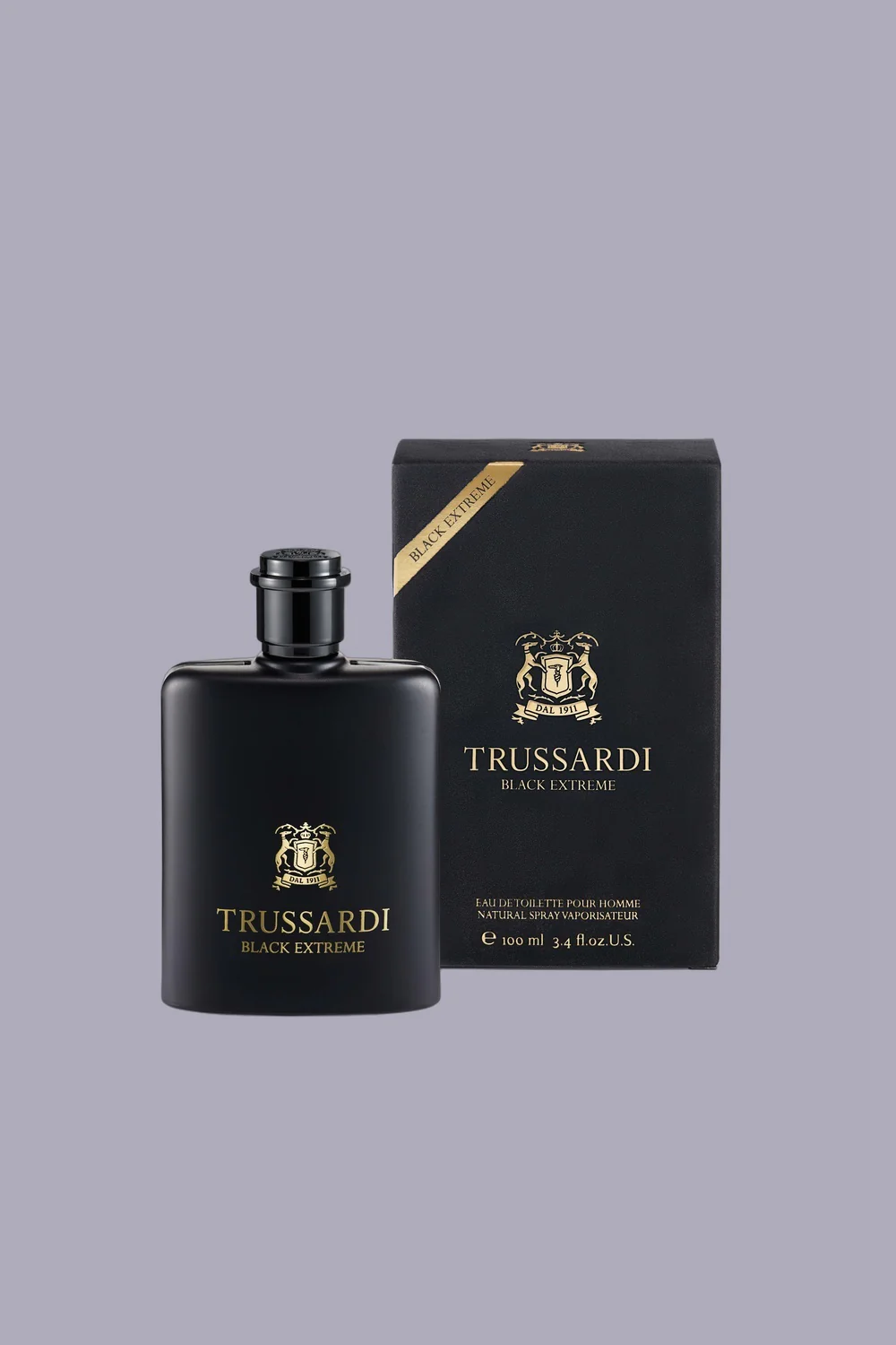 Trussardi Black Extreme Eau de Toilette 100ml - Image 2