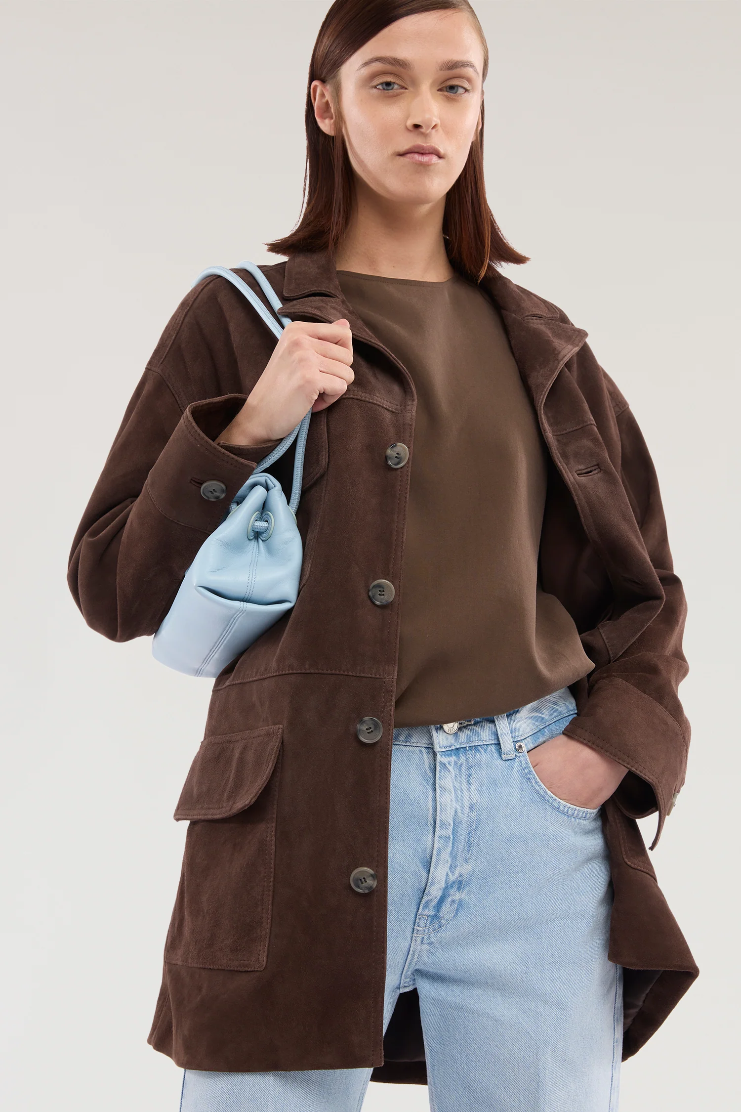 Tulip sleeve top in lyocell - Image 4