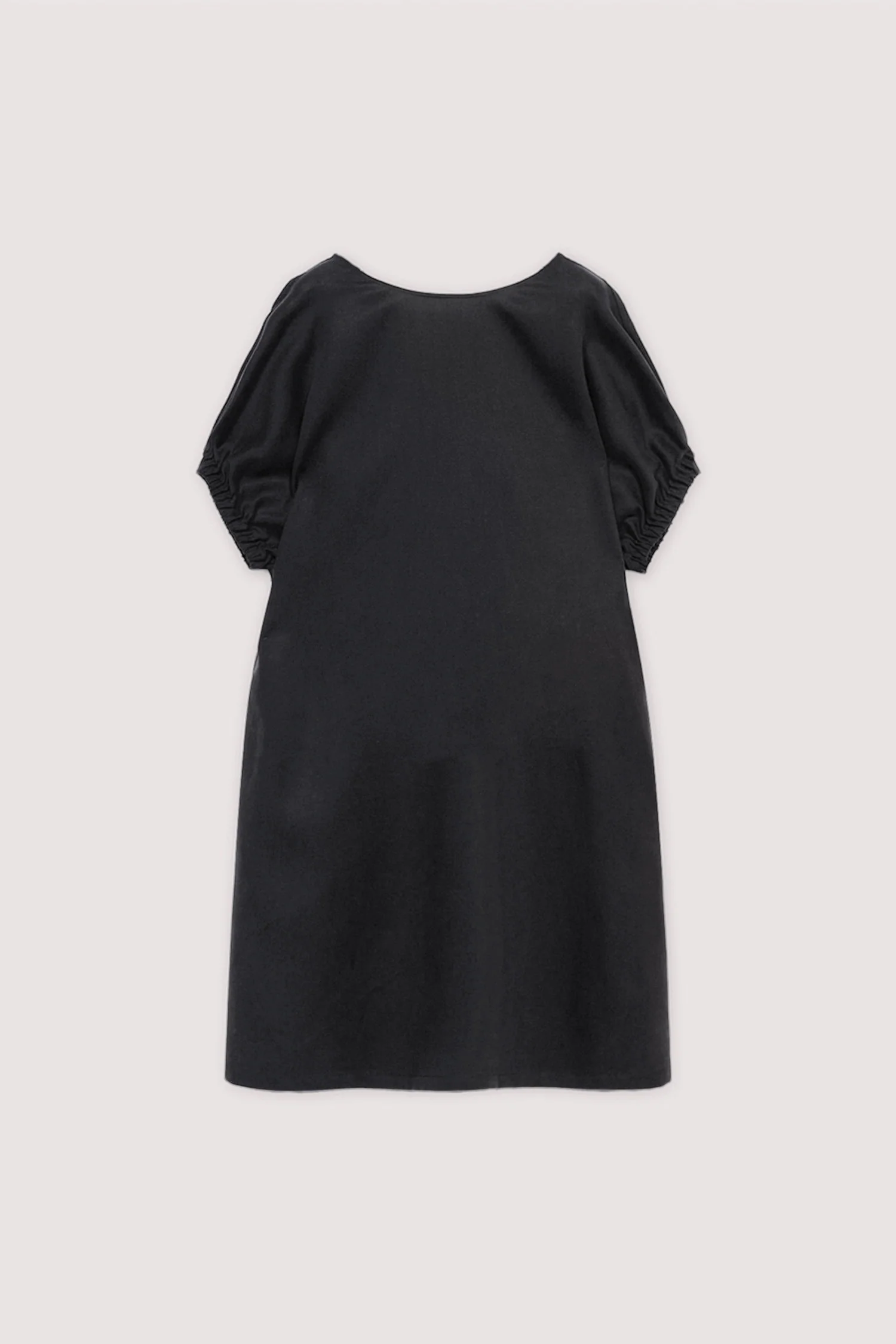 Tunic Dress in Lyocell - Linen - Image 5