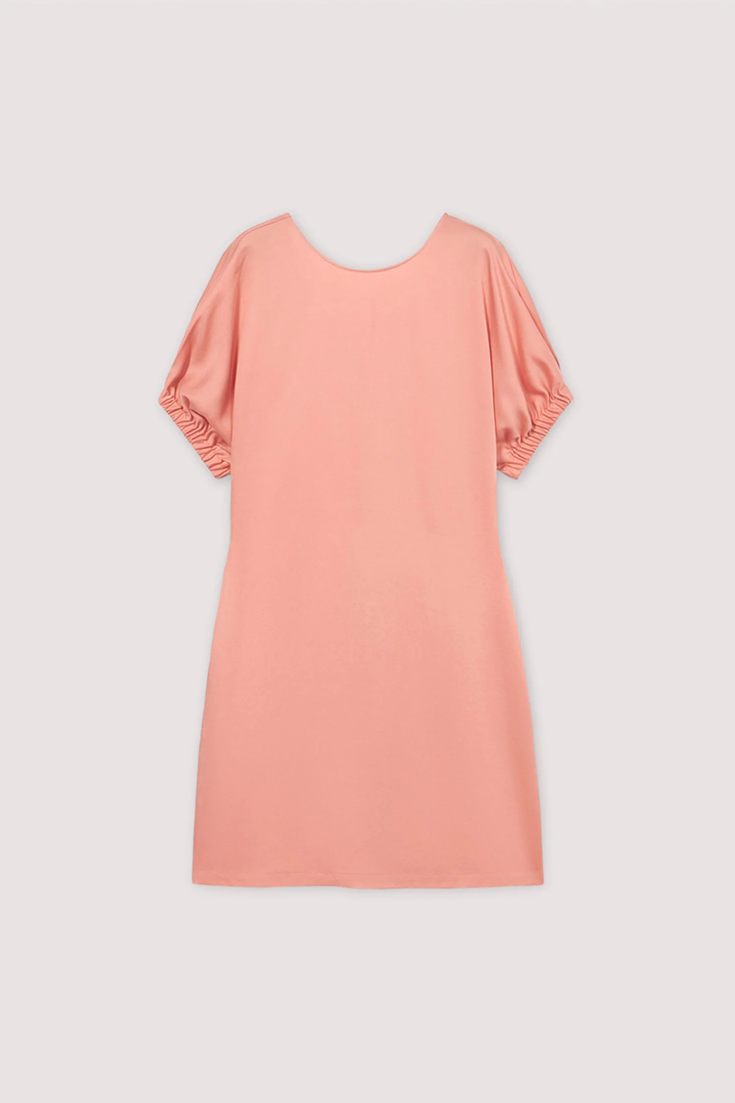 Tunic Dress in Lyocell - Linen - Image 5