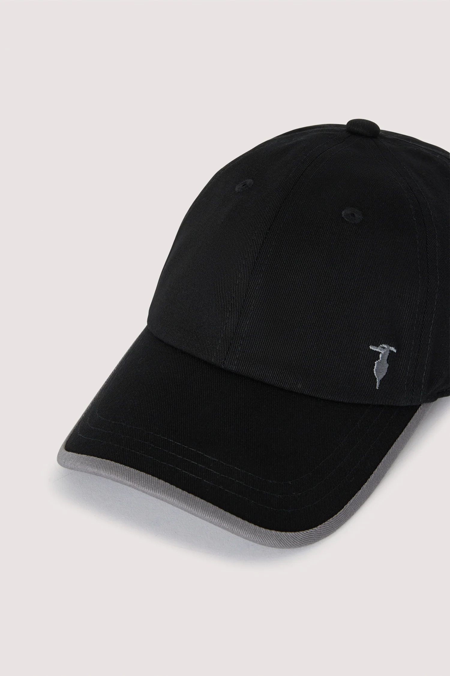 Two-tone baseball cap in cotton twill - Image 3