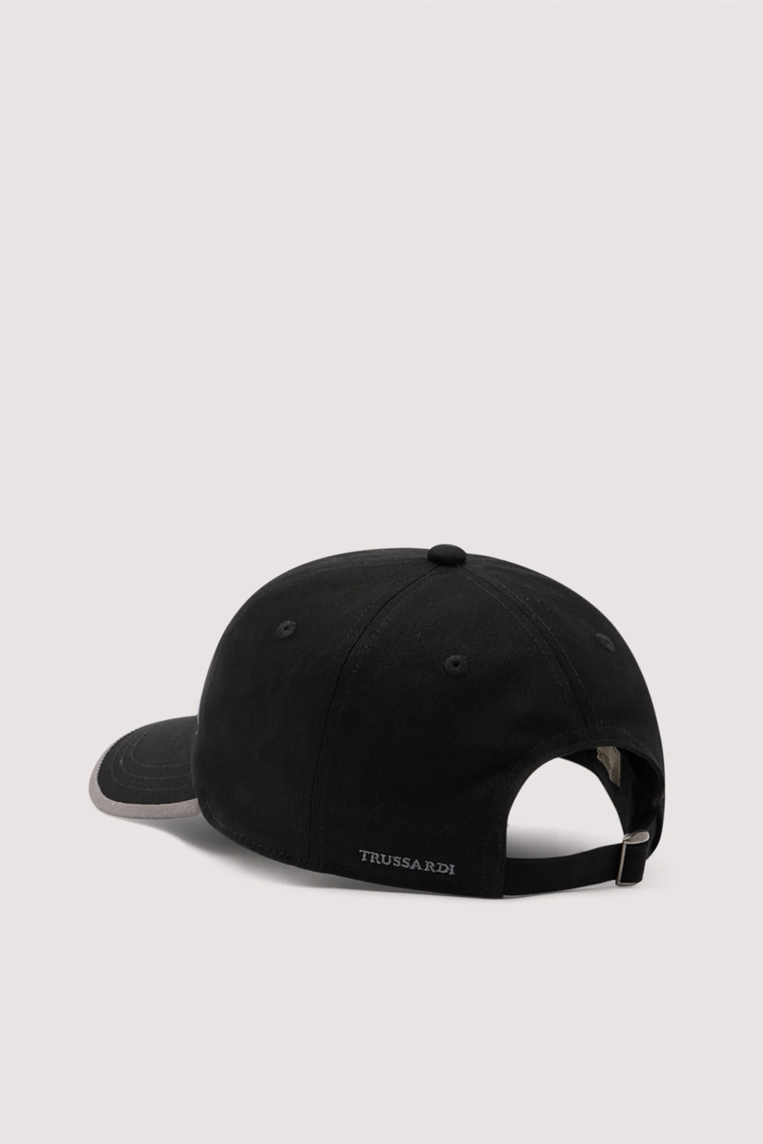 Two-tone baseball cap in cotton twill - Image 4