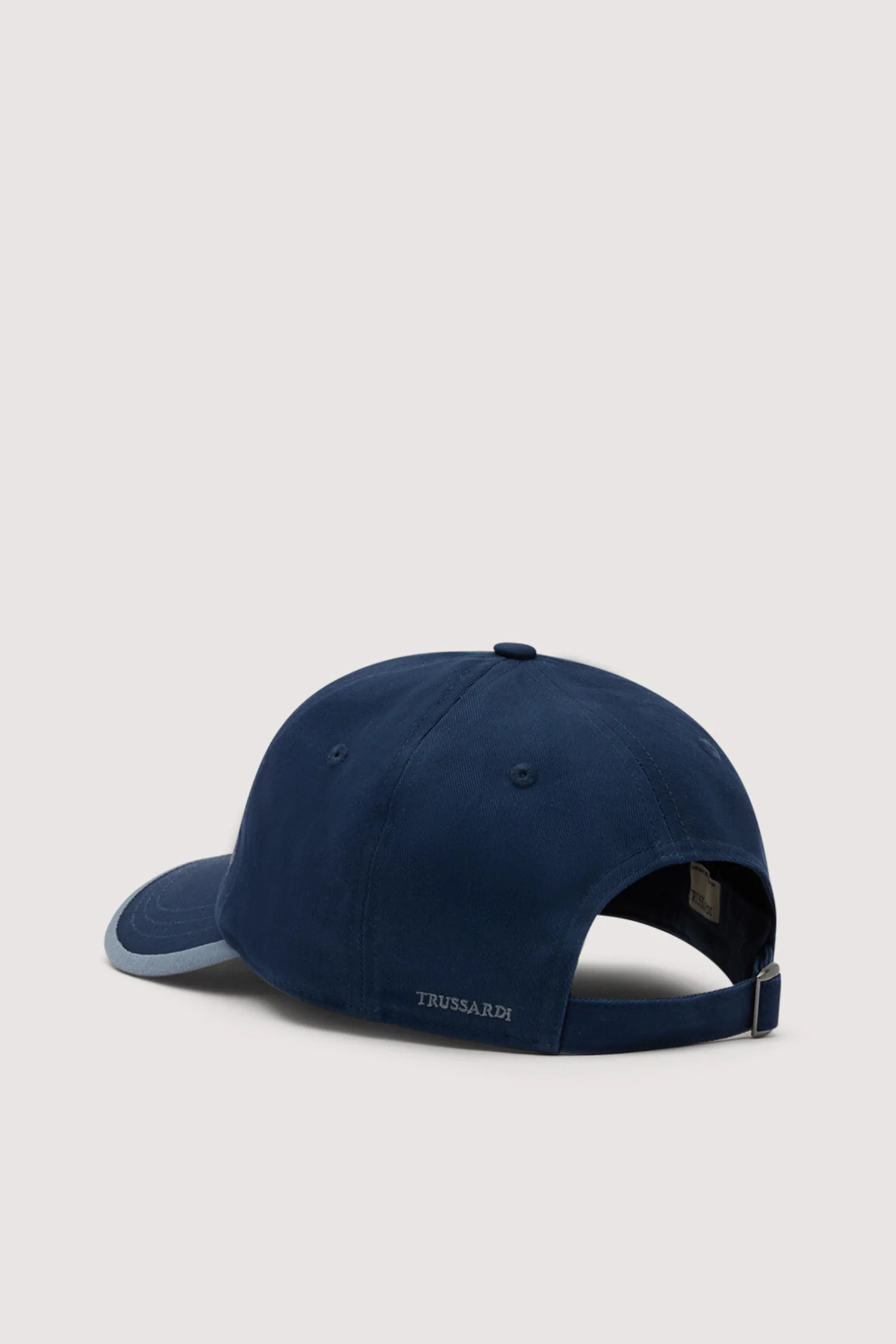 Two-tone baseball cap in cotton twill - Image 3