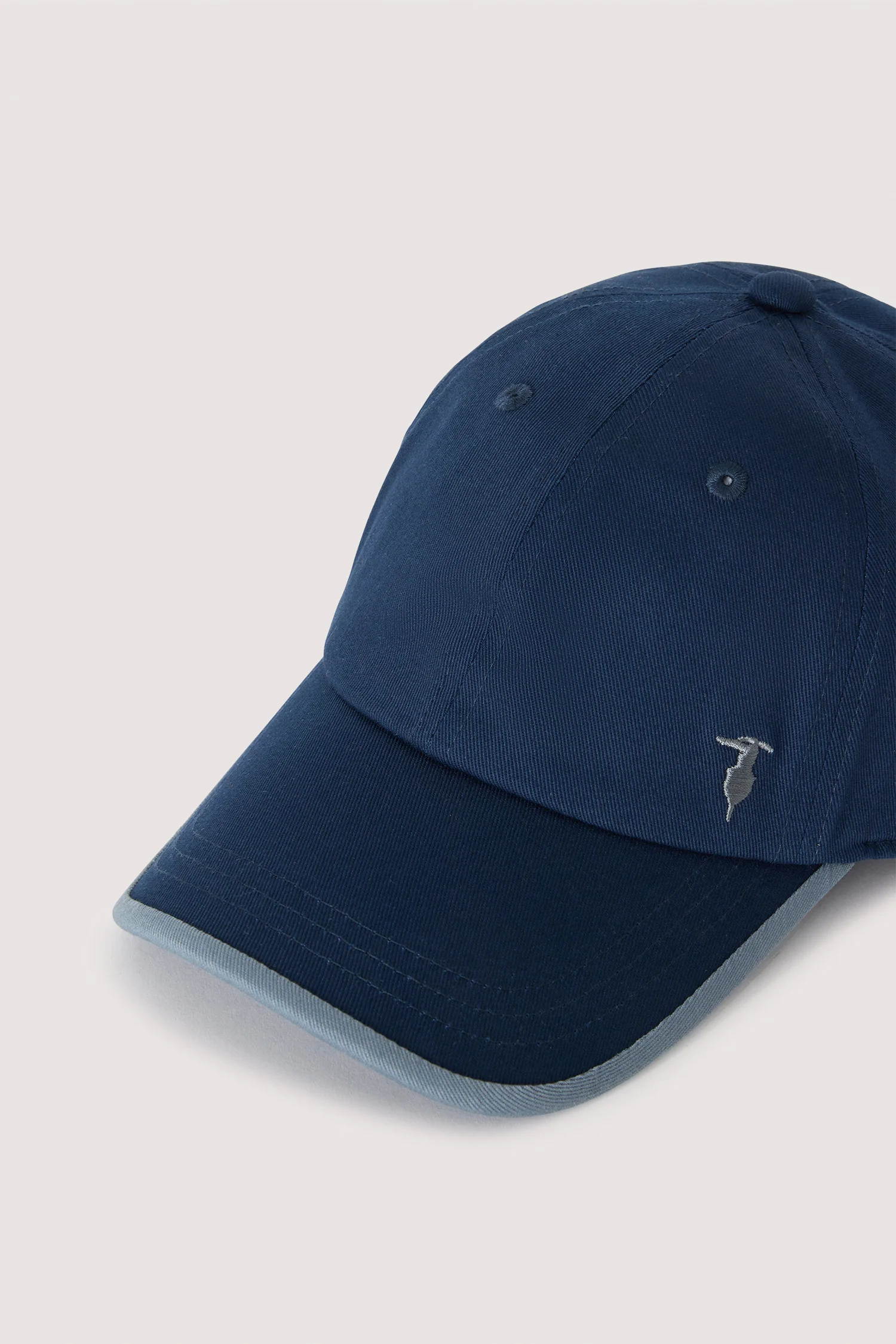 Two-tone baseball cap in cotton twill - Image 4