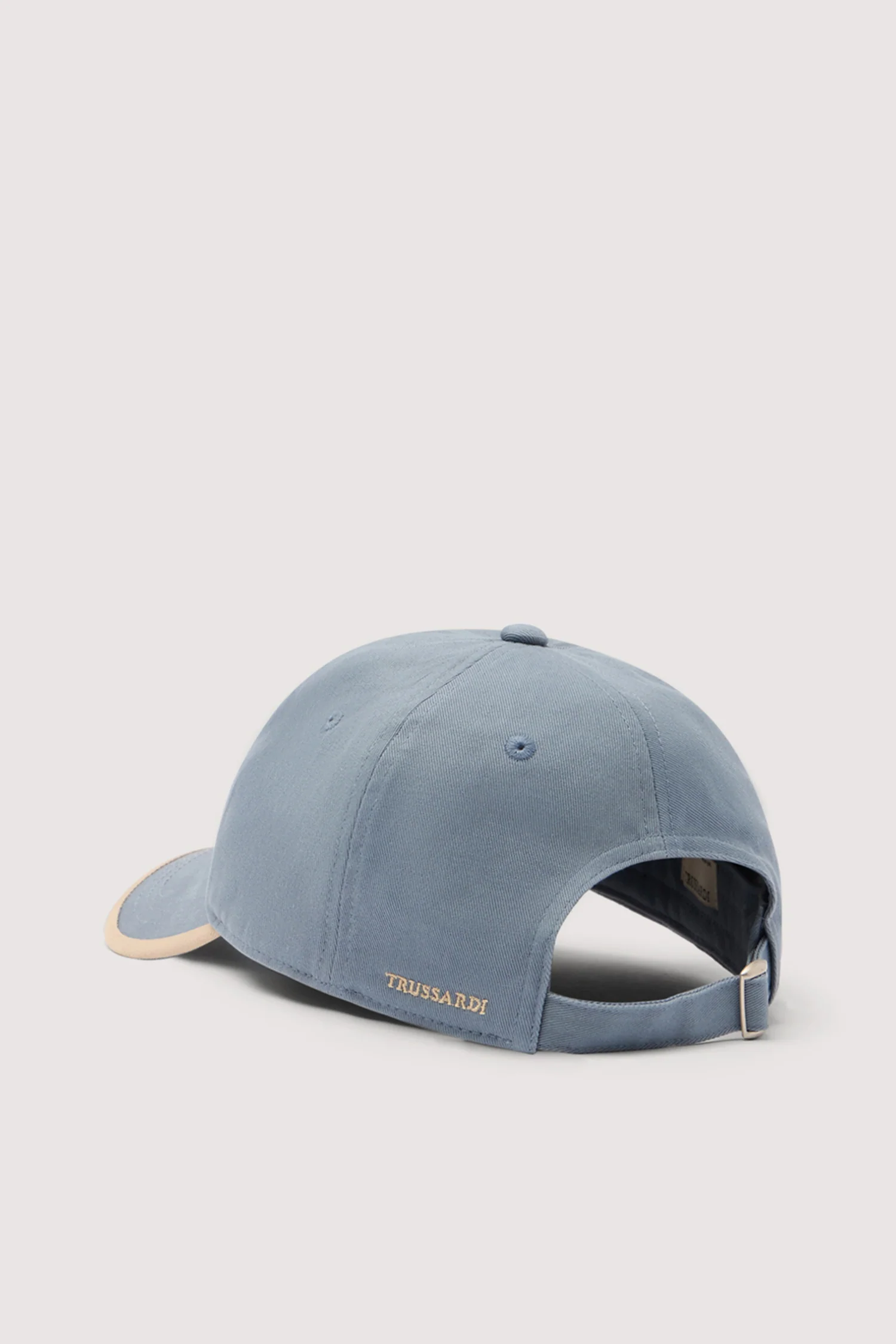 Two-tone baseball cap in cotton twill - Image 3
