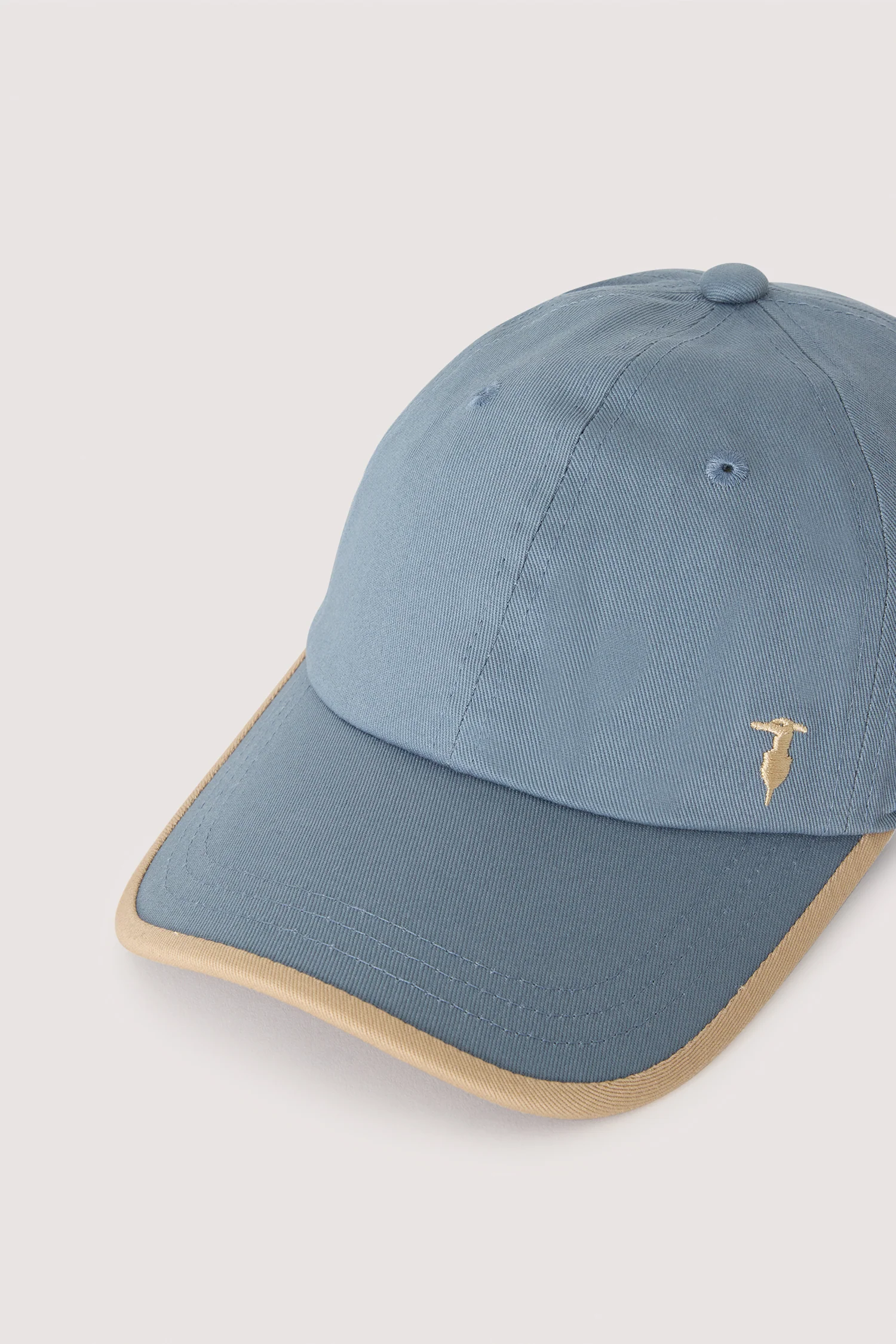 Two-tone baseball cap in cotton twill - Image 4