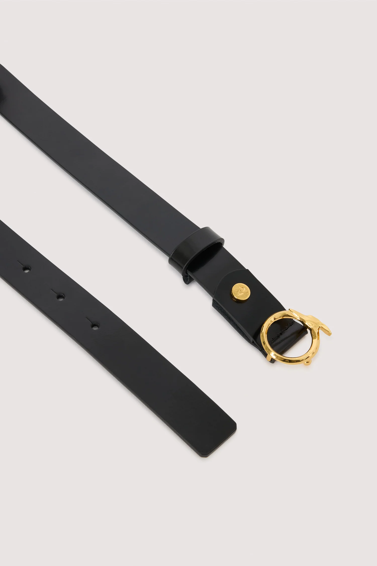 Uroboro calfskin belt - Image 3