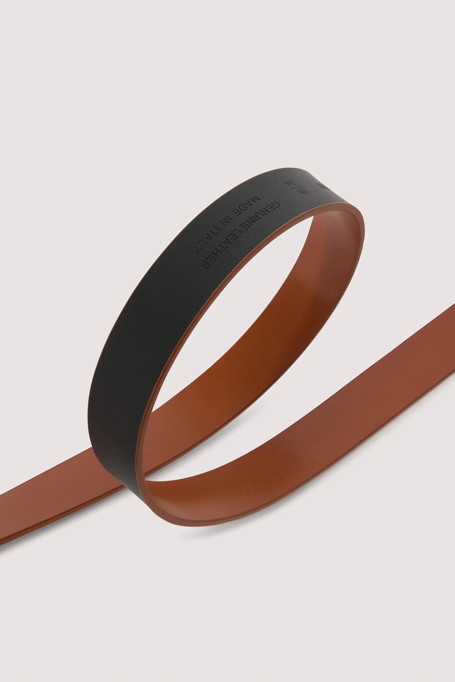 Uroboro calfskin belt - Image 2