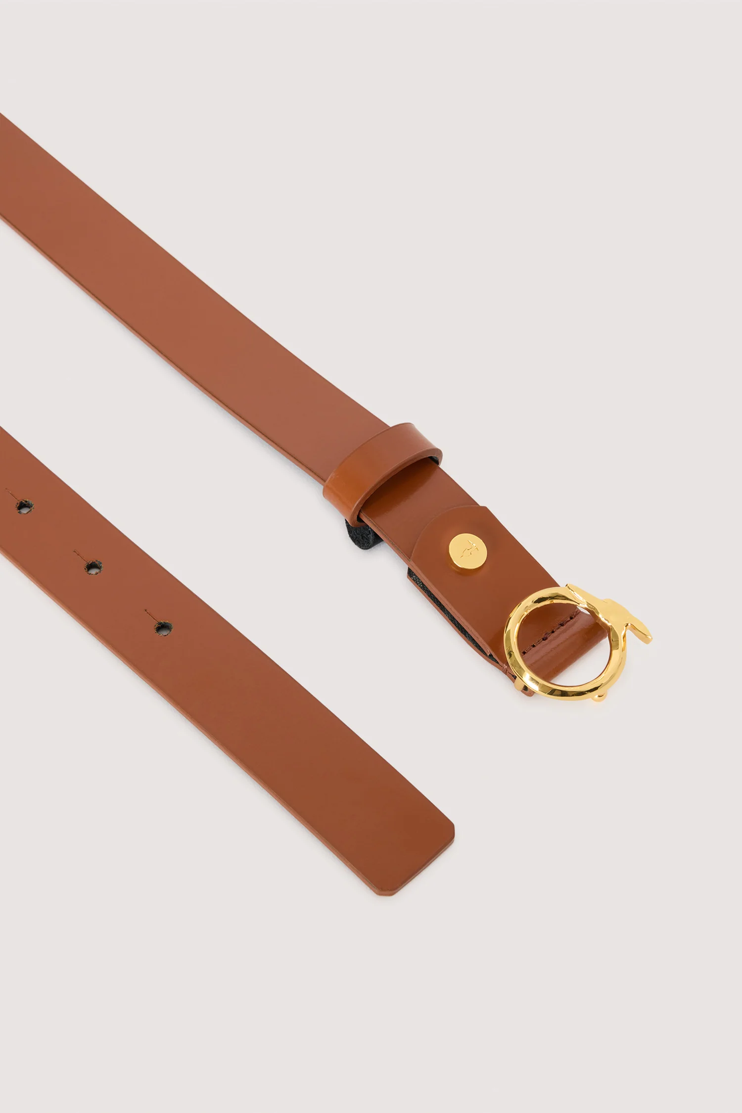 Uroboro calfskin belt - Image 3