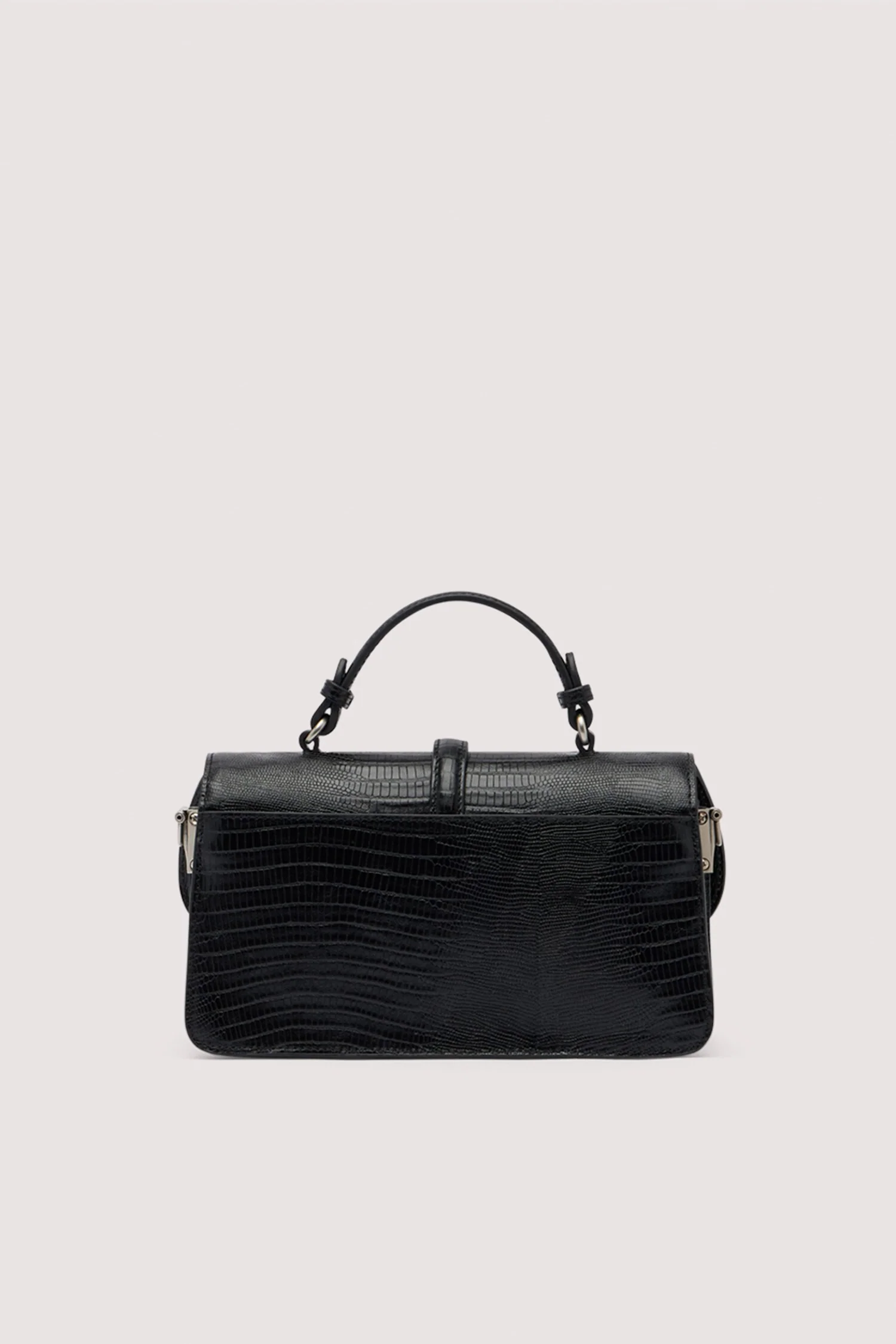 Velaria small top-handle bag in leather - Image 4
