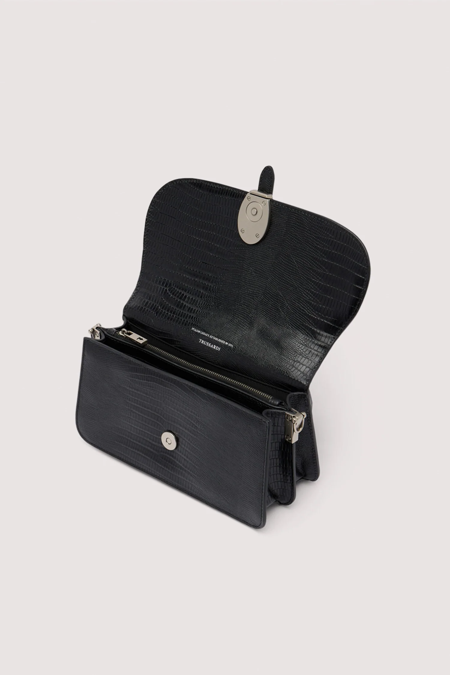 Velaria small top-handle bag in leather - Image 5