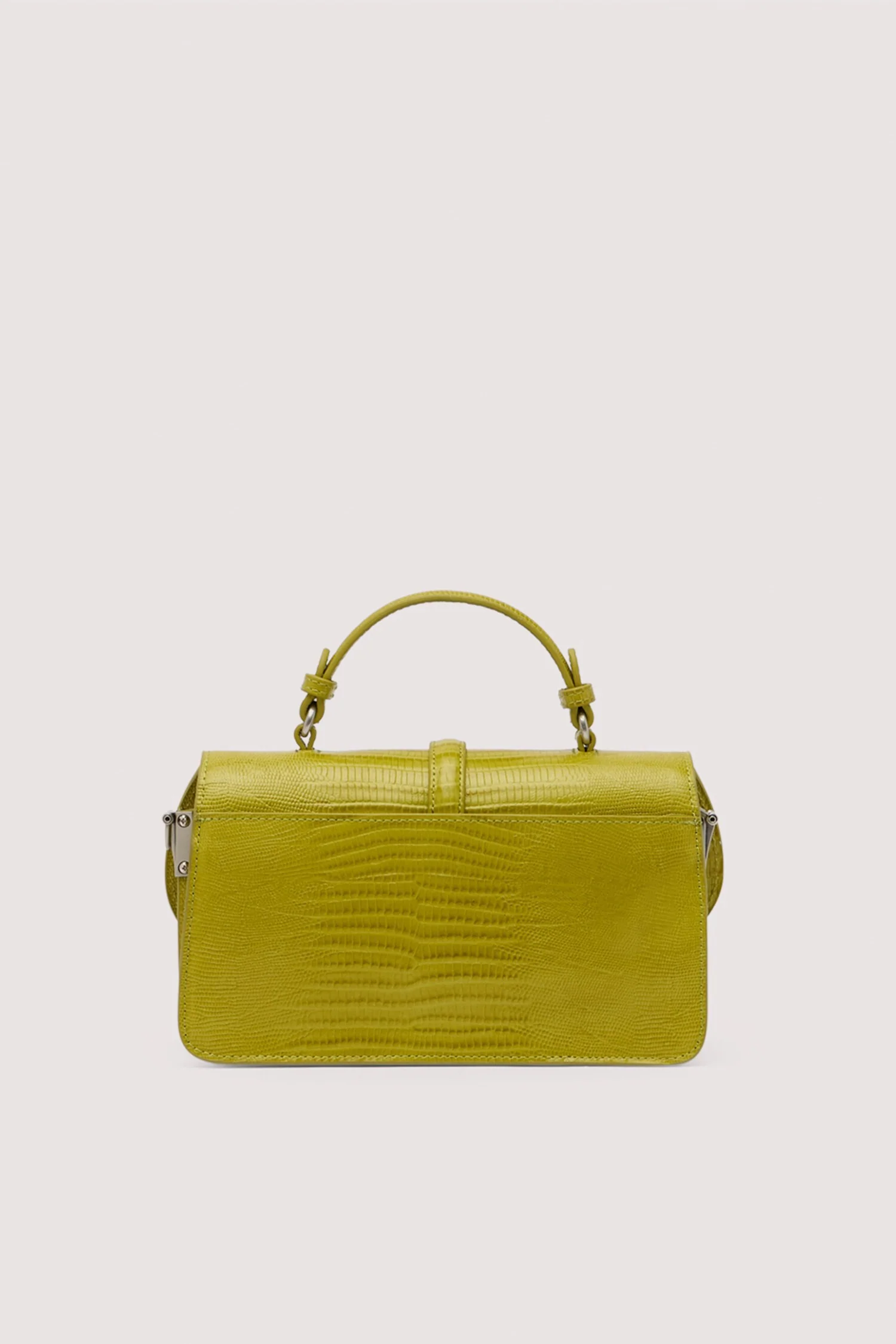 Velaria small top-handle bag in leather - Image 4