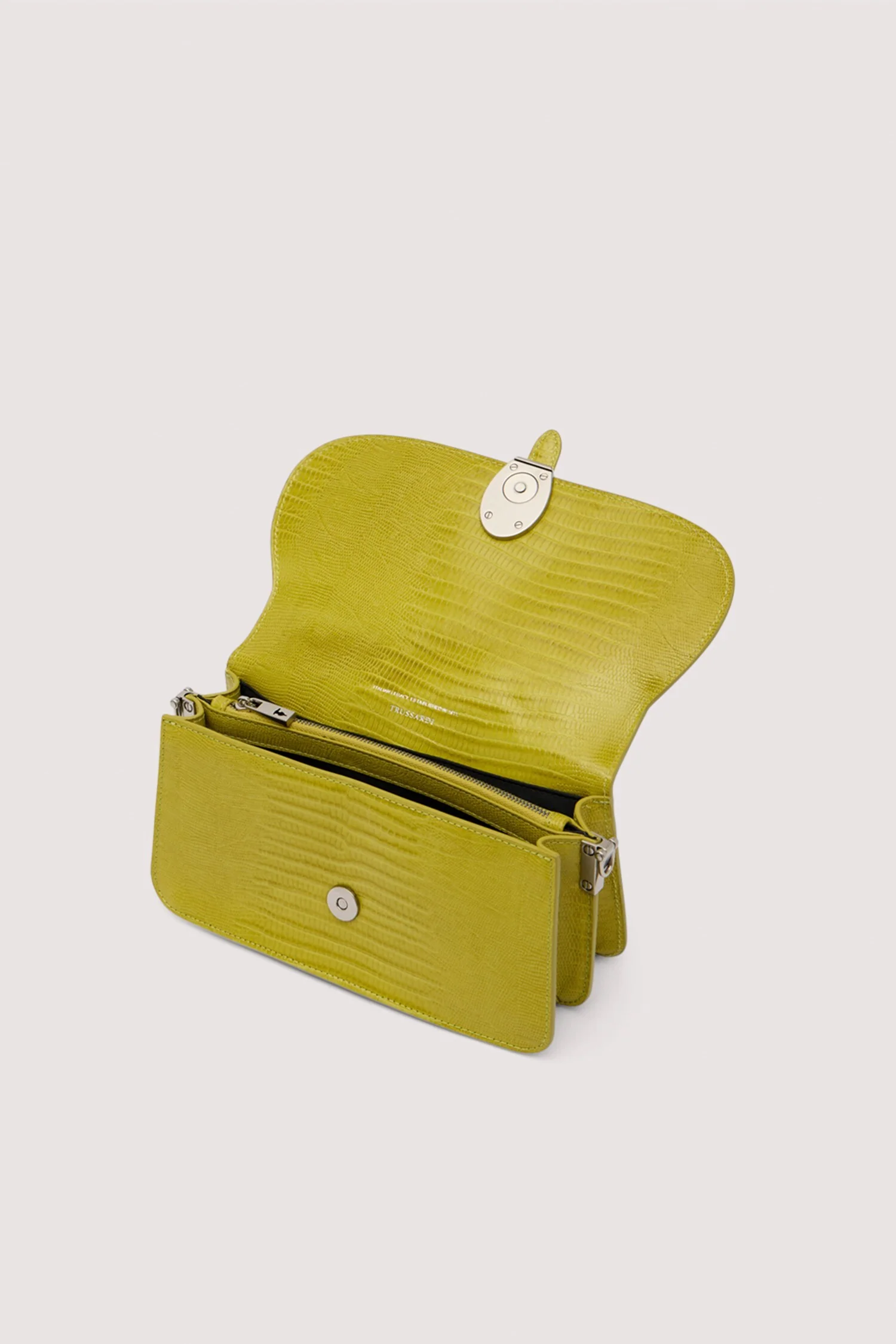 Velaria small top-handle bag in leather - Image 5