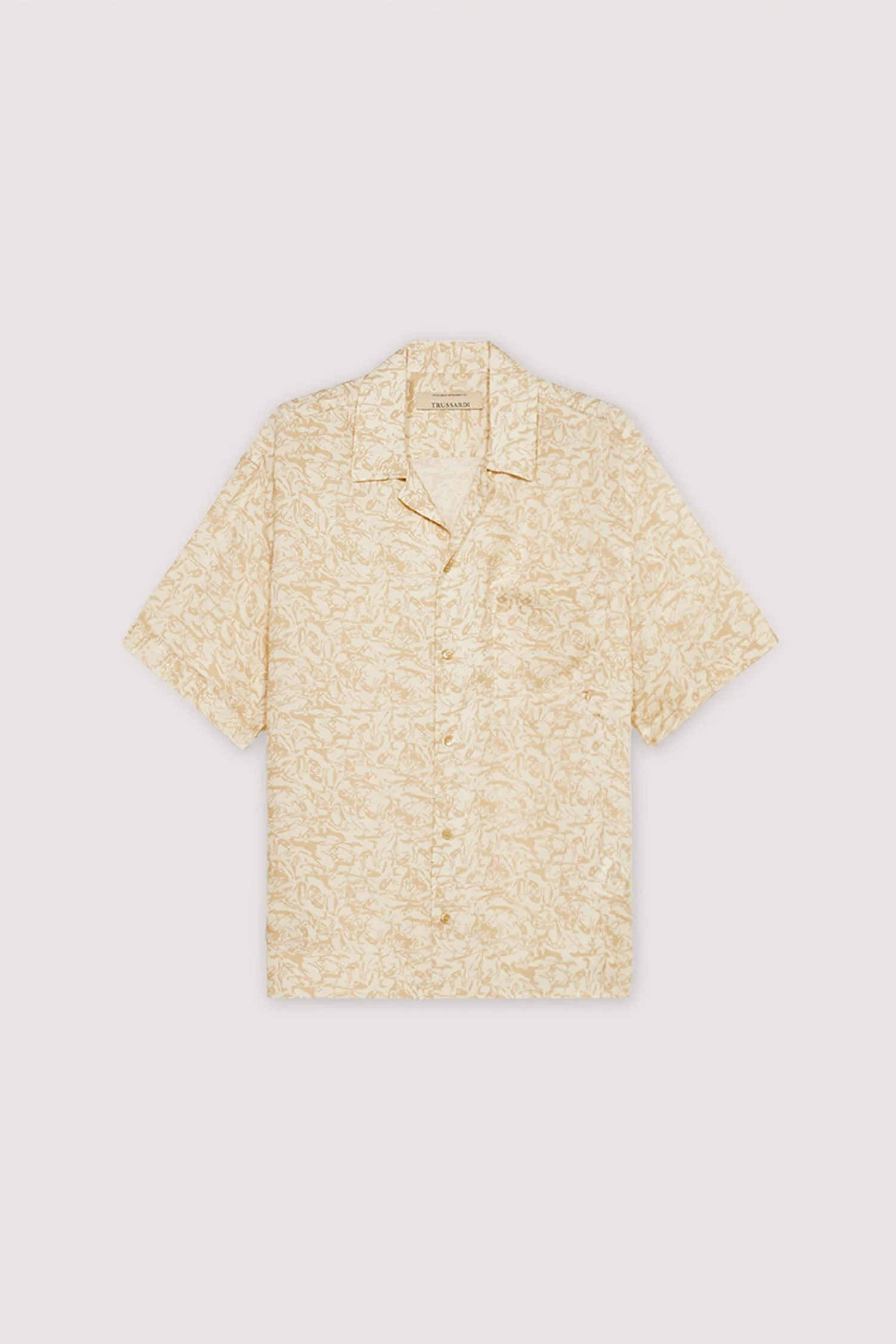 Viscose bowling shirt with print - Image 5