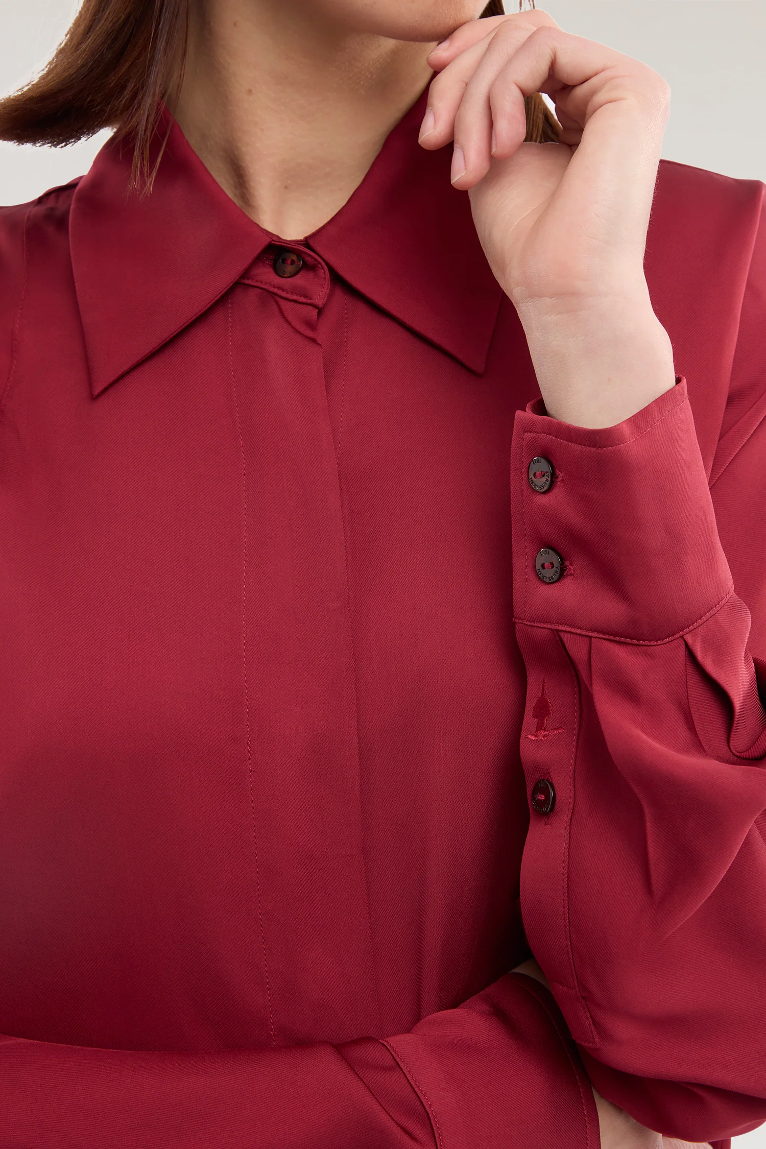 Viscose twill shirt - Image 3