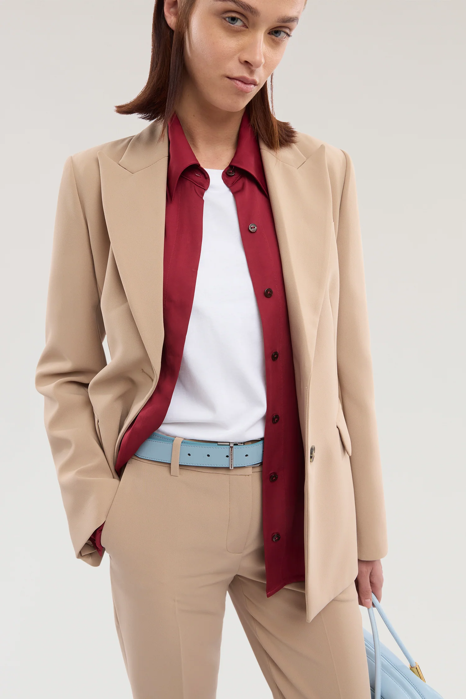 Viscose twill shirt - Image 4
