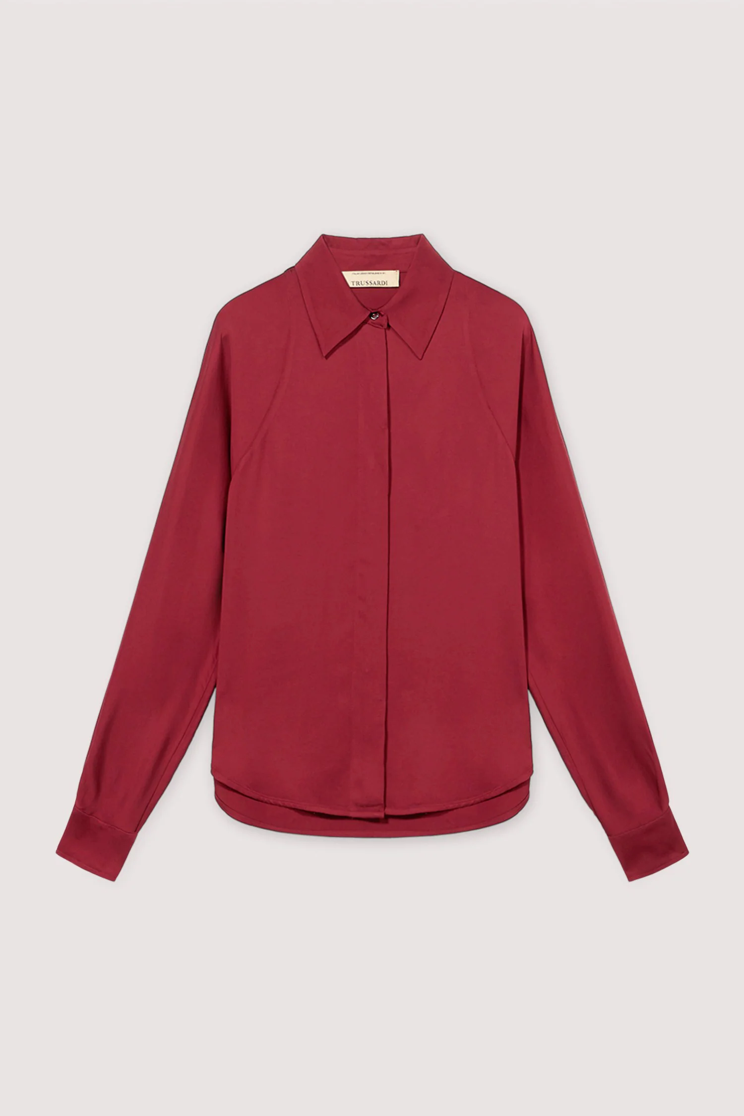 Viscose twill shirt - Image 5