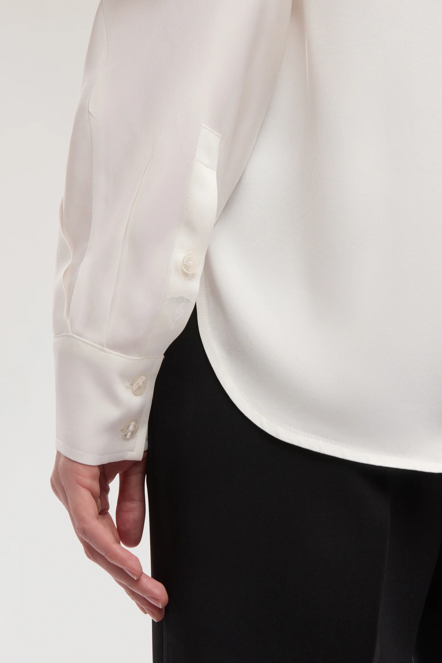 Viscose twill shirt - Image 3