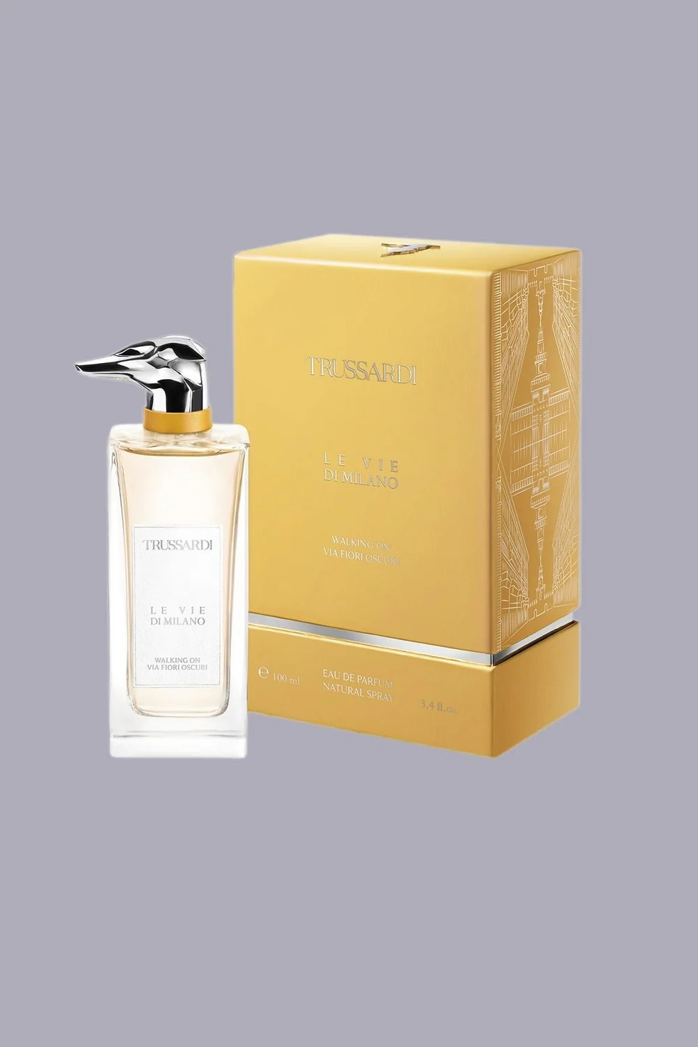 Walking on Via Fiori Oscuri Eau de Parfum 100ml - Image 3