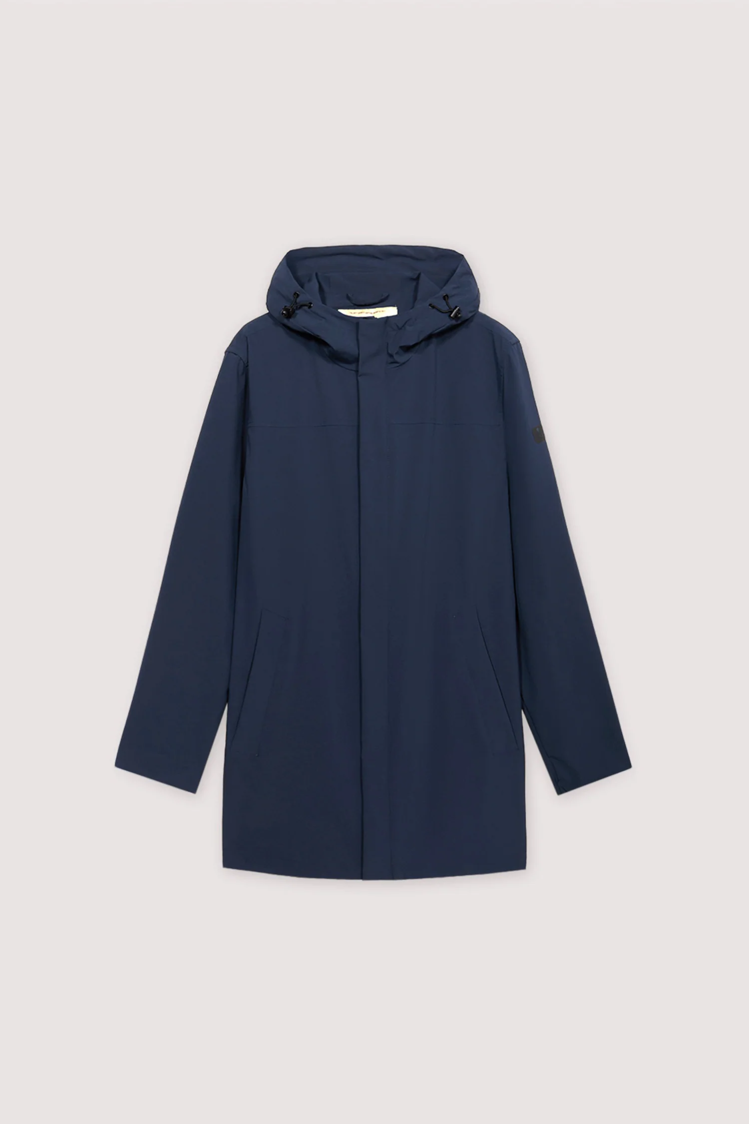 Water-repellent microfibre hooded jacket - Image 5