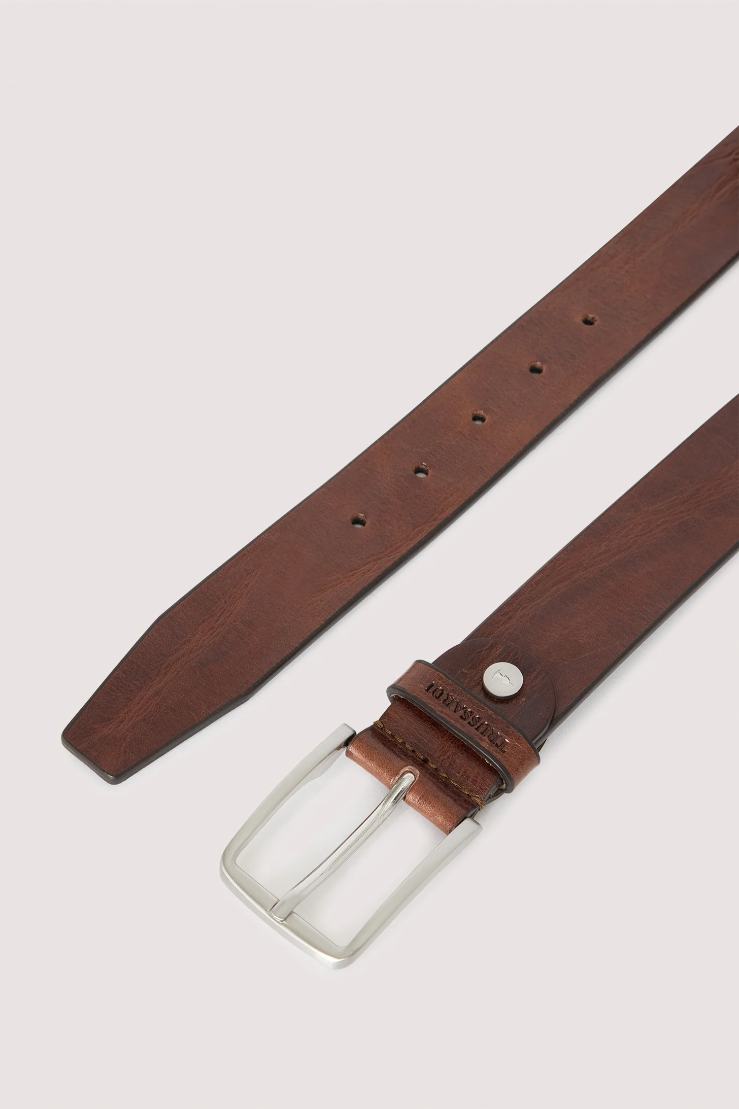 Wavy leather belt - Image 3