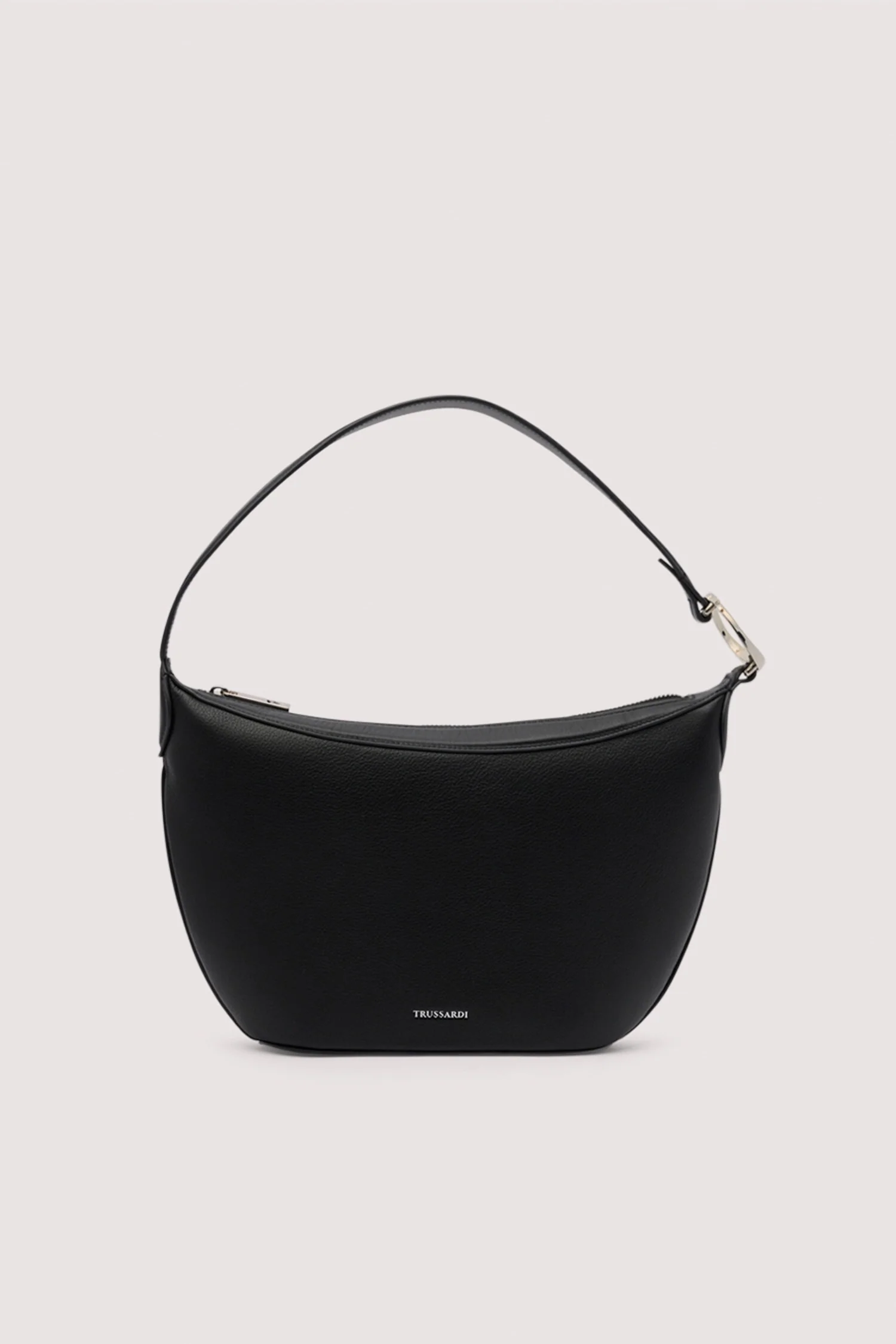 Whippet small hammered leather hobo bag - Image 5