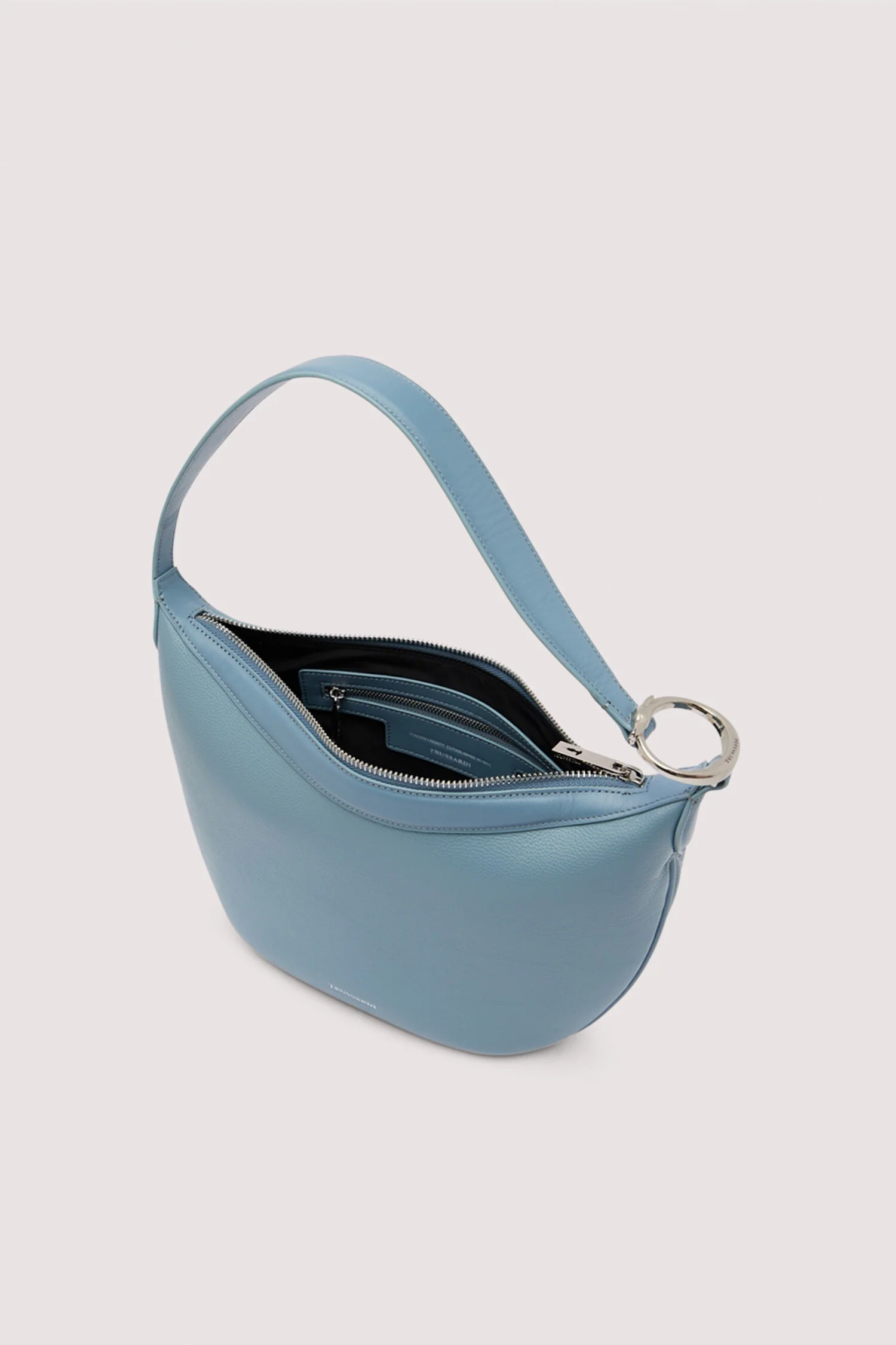 Whippet small hammered leather hobo bag - Image 3